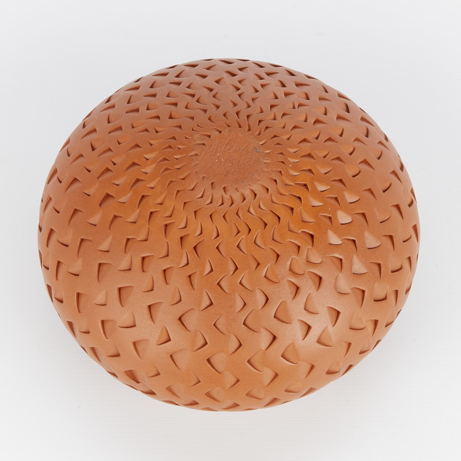 Michael Wisner Studio Pottery Vase - Image 7 of 8