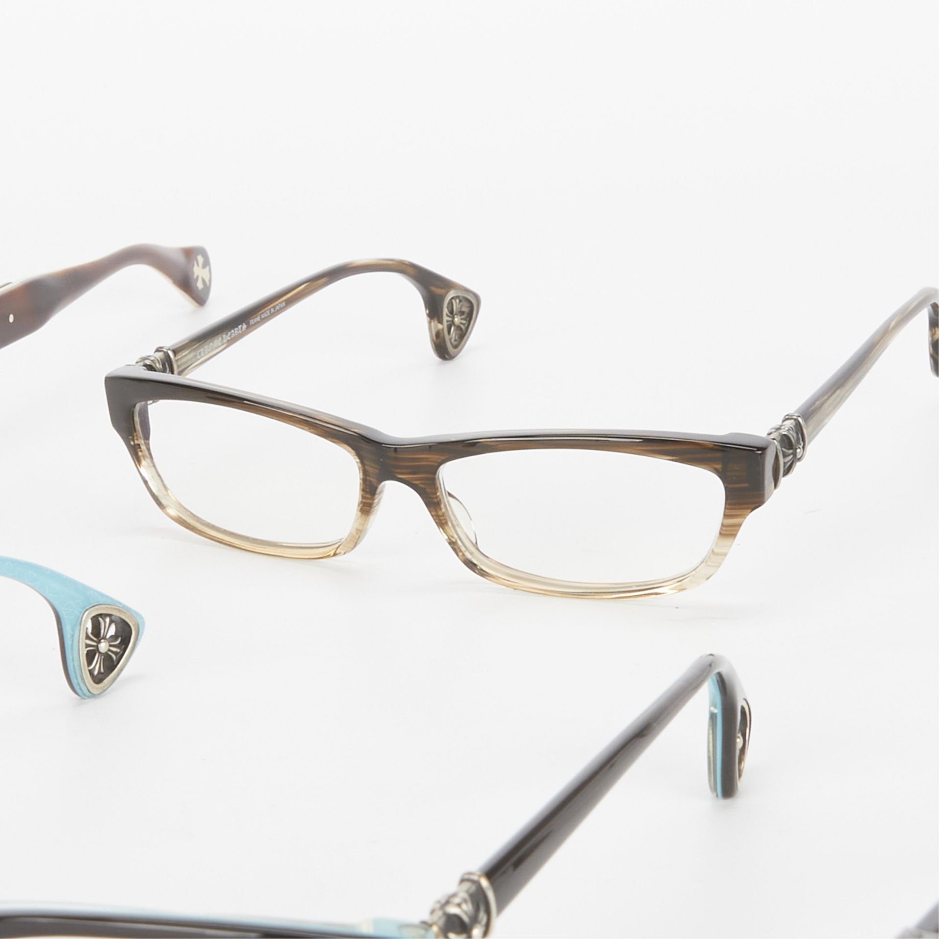 Grp of 6 Chrome Hearts Eyeglasses - Bild 7 aus 12