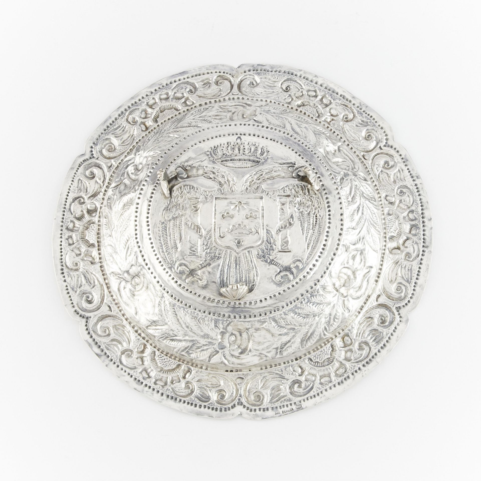 900 Peruvian Colonial Silver Bowl - Image 3 of 7