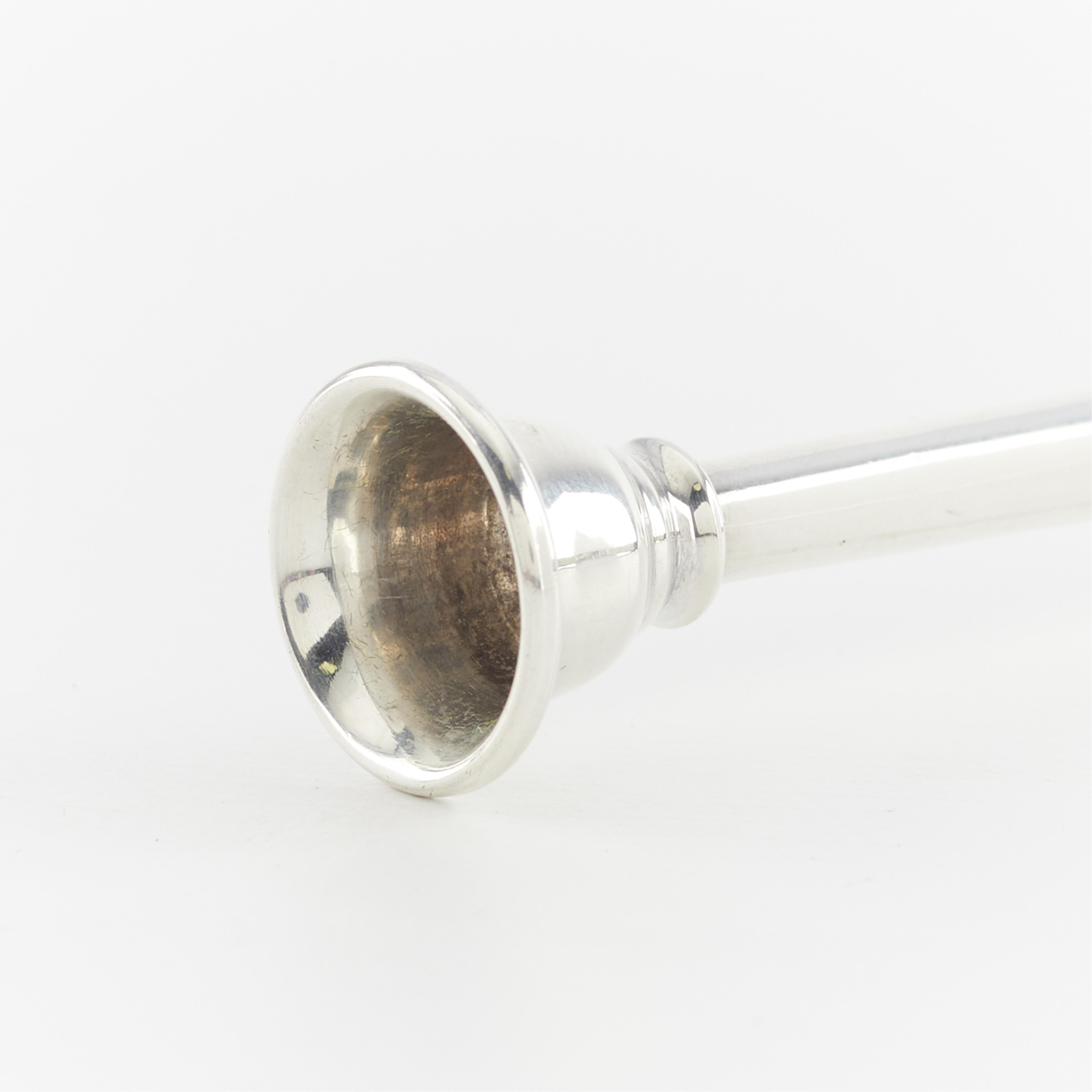 Tiffany Sterling Silver Hunting Horn 1.26 ozt - Bild 9 aus 11