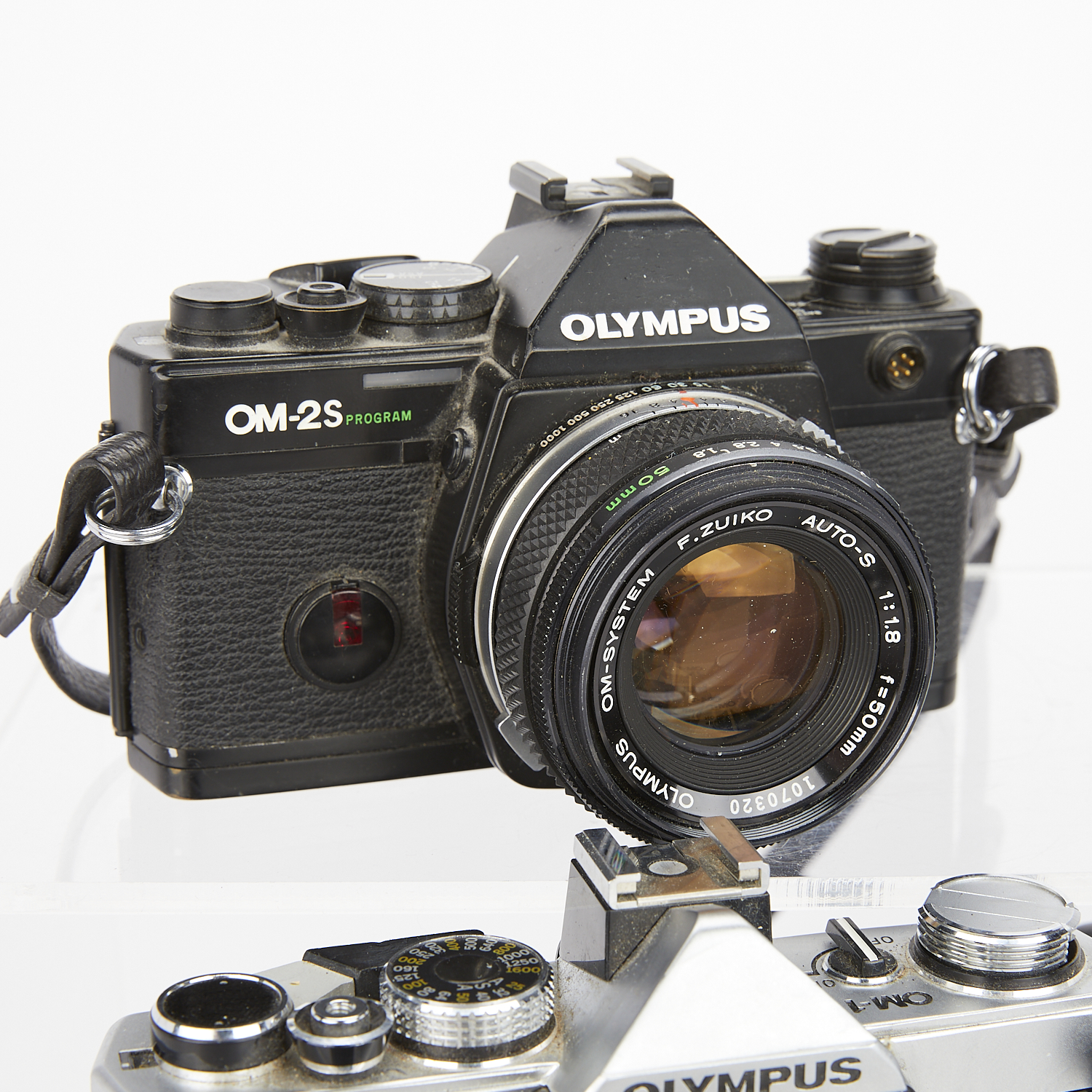 Group of 7 Olympus Cameras & Lenses - Bild 4 aus 8