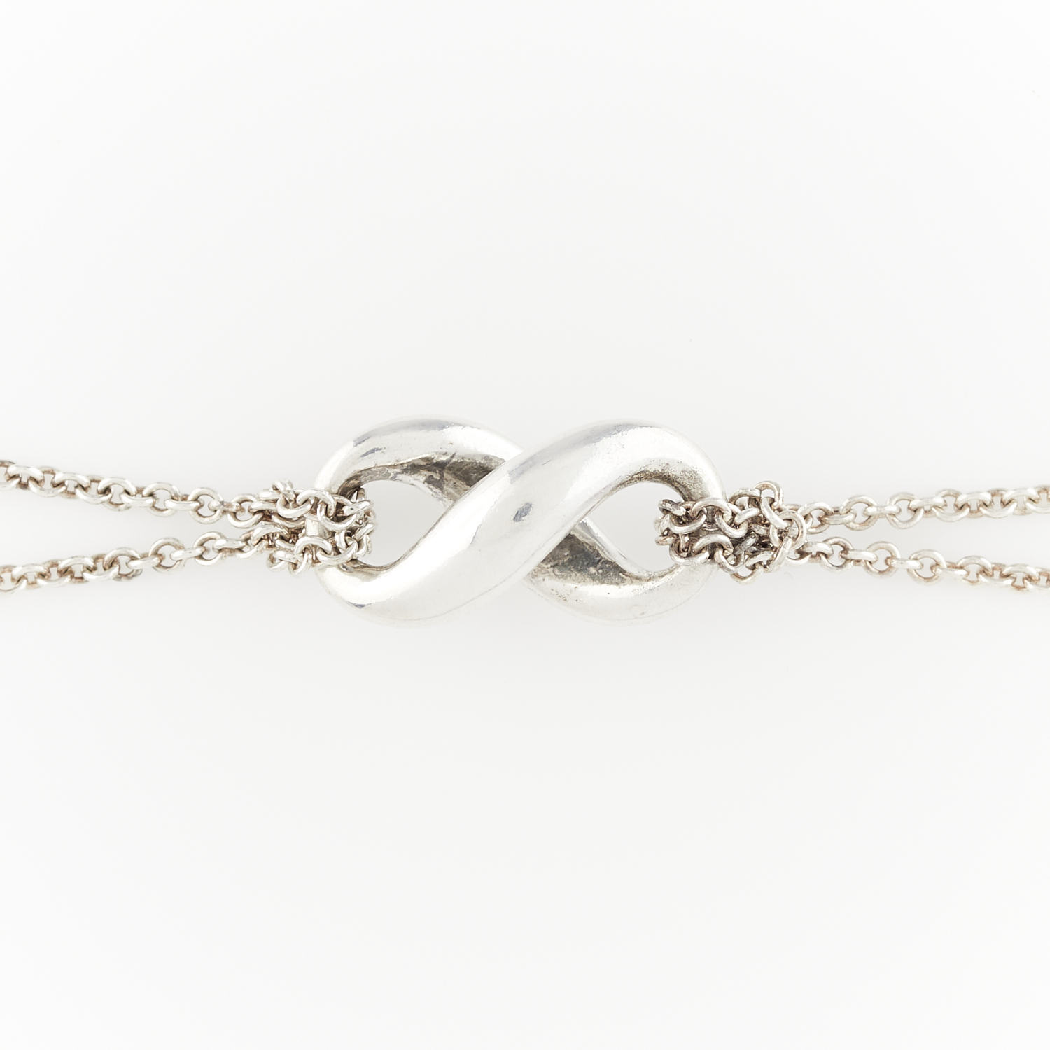 Tiffany & Co. Infinity Necklace - Image 3 of 8