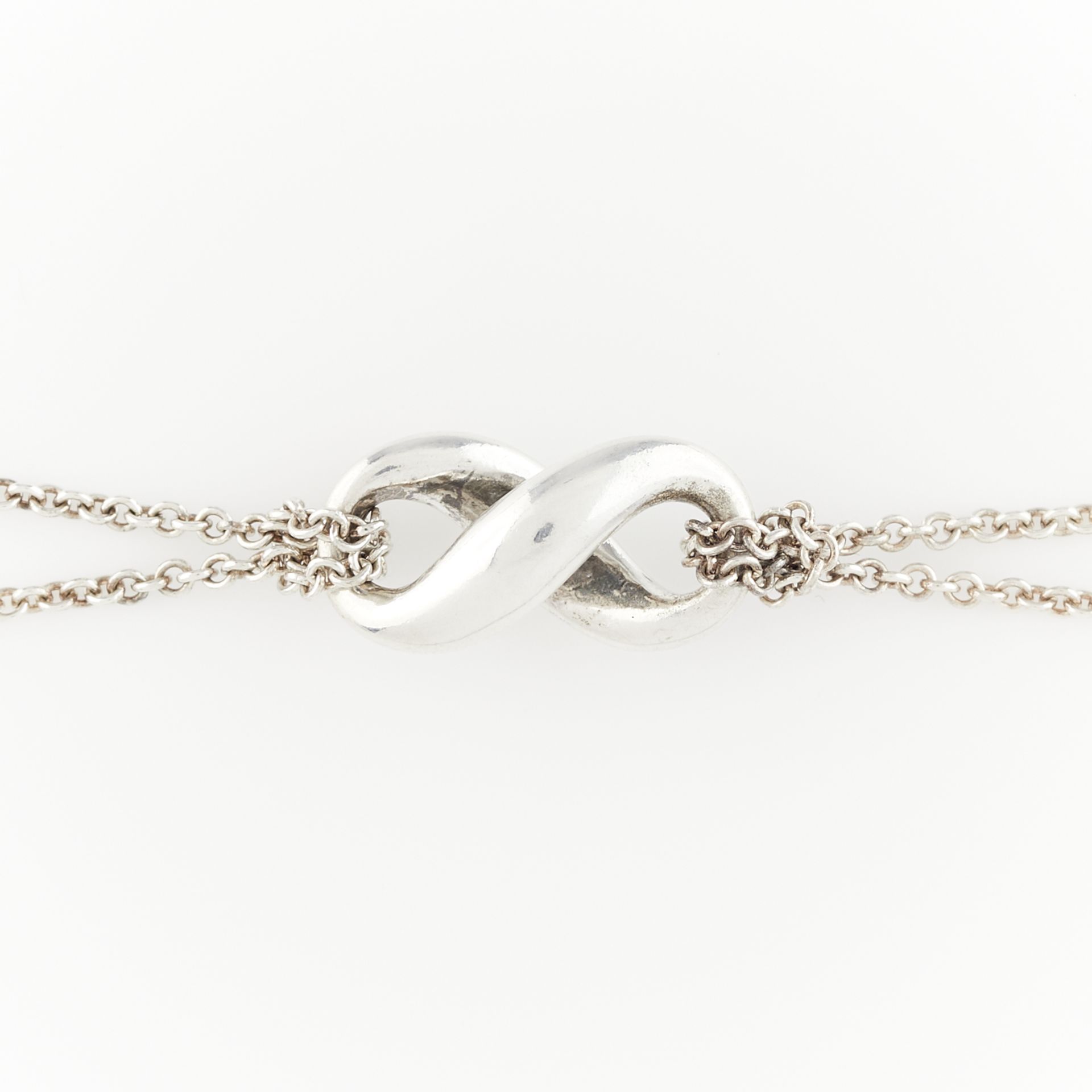 Tiffany & Co. Infinity Necklace - Image 3 of 8