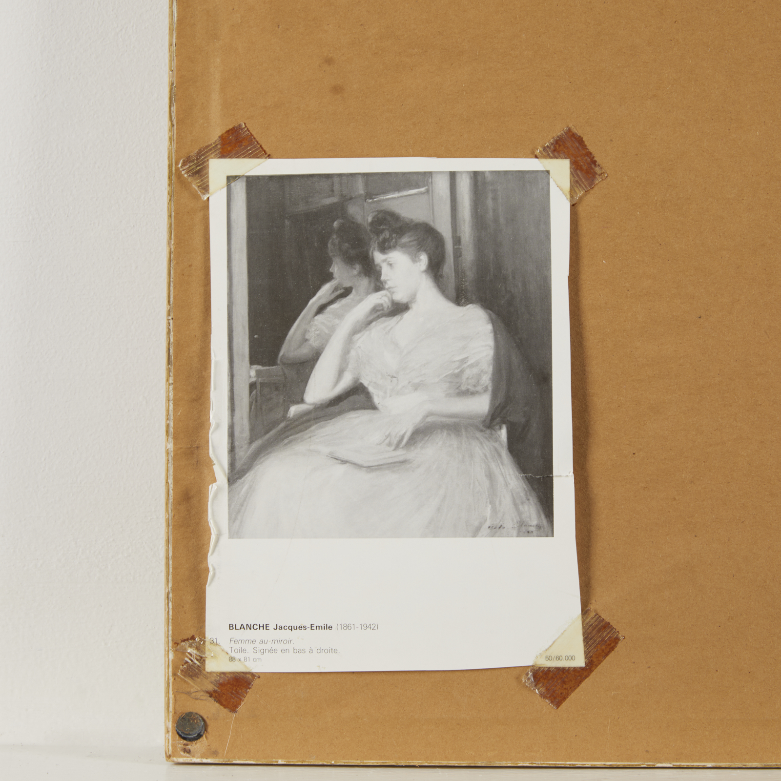 J.E. Blanche "Madeleine et Yvonne Lemoine" Print - Image 8 of 9