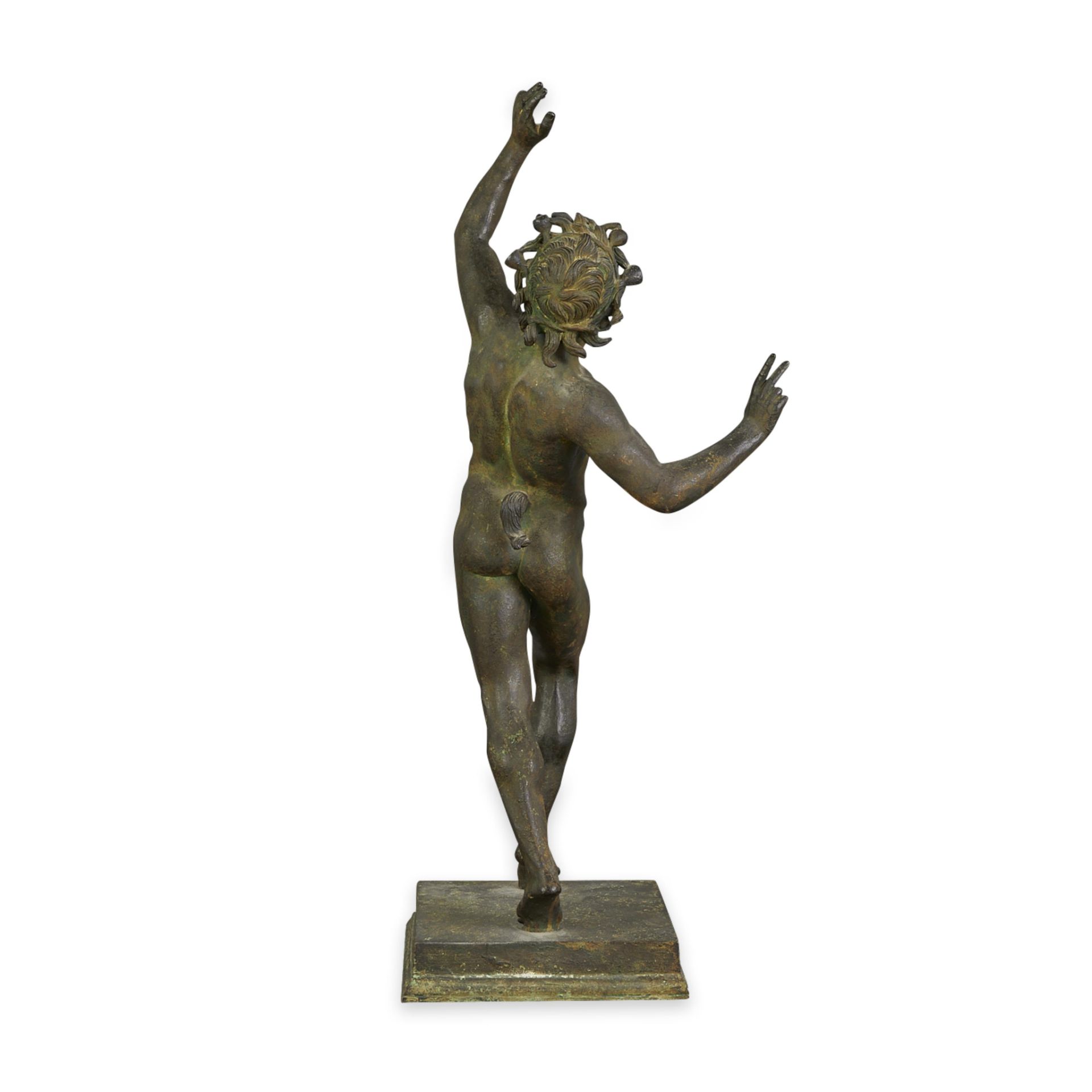 Chiurazzi Cast Bronze Dancing Faun of Pompeii - Bild 6 aus 10