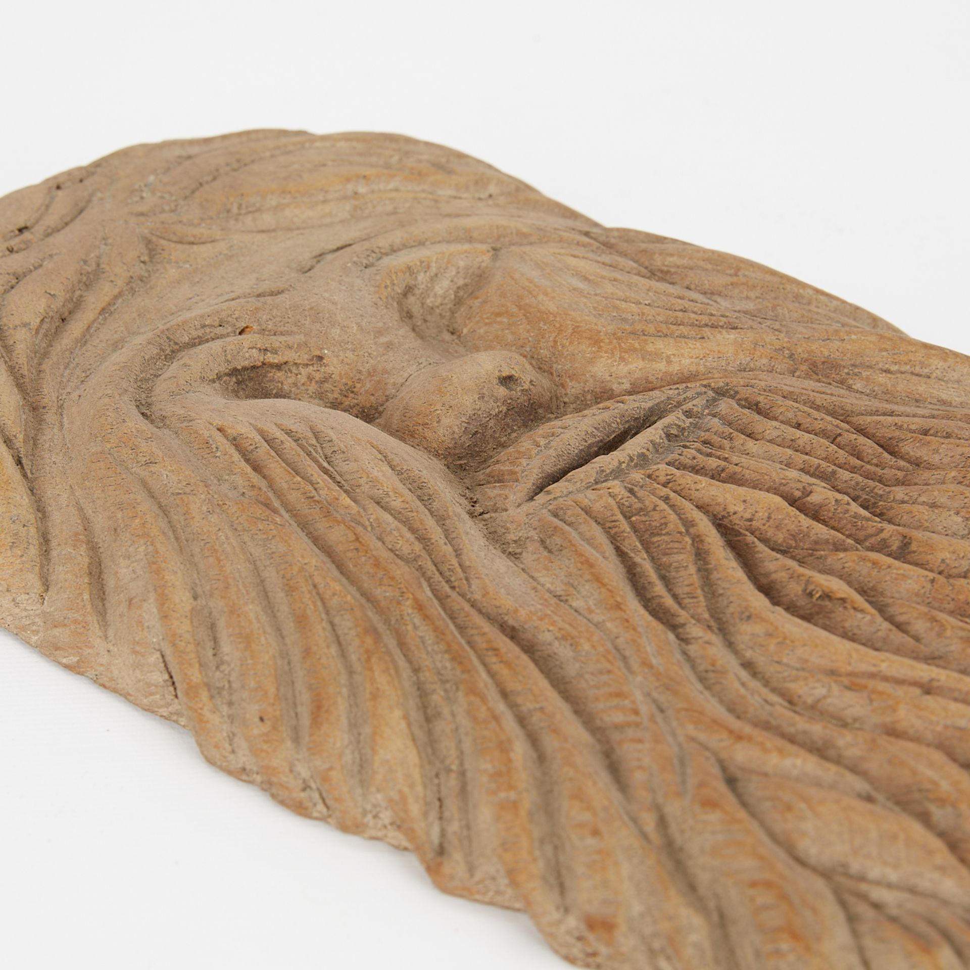 Mallica Reynolds (Kapo) "Moses" Carved Wood - Image 2 of 7