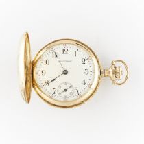 Waltham 14K Hunter Pocket Watch