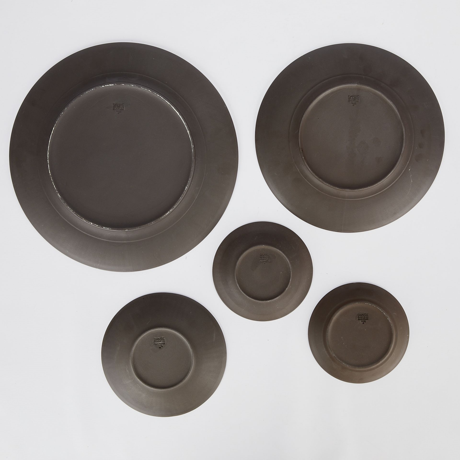 54 Pcs Dansk Flamestone Ceramic Tableware - Bild 22 aus 23