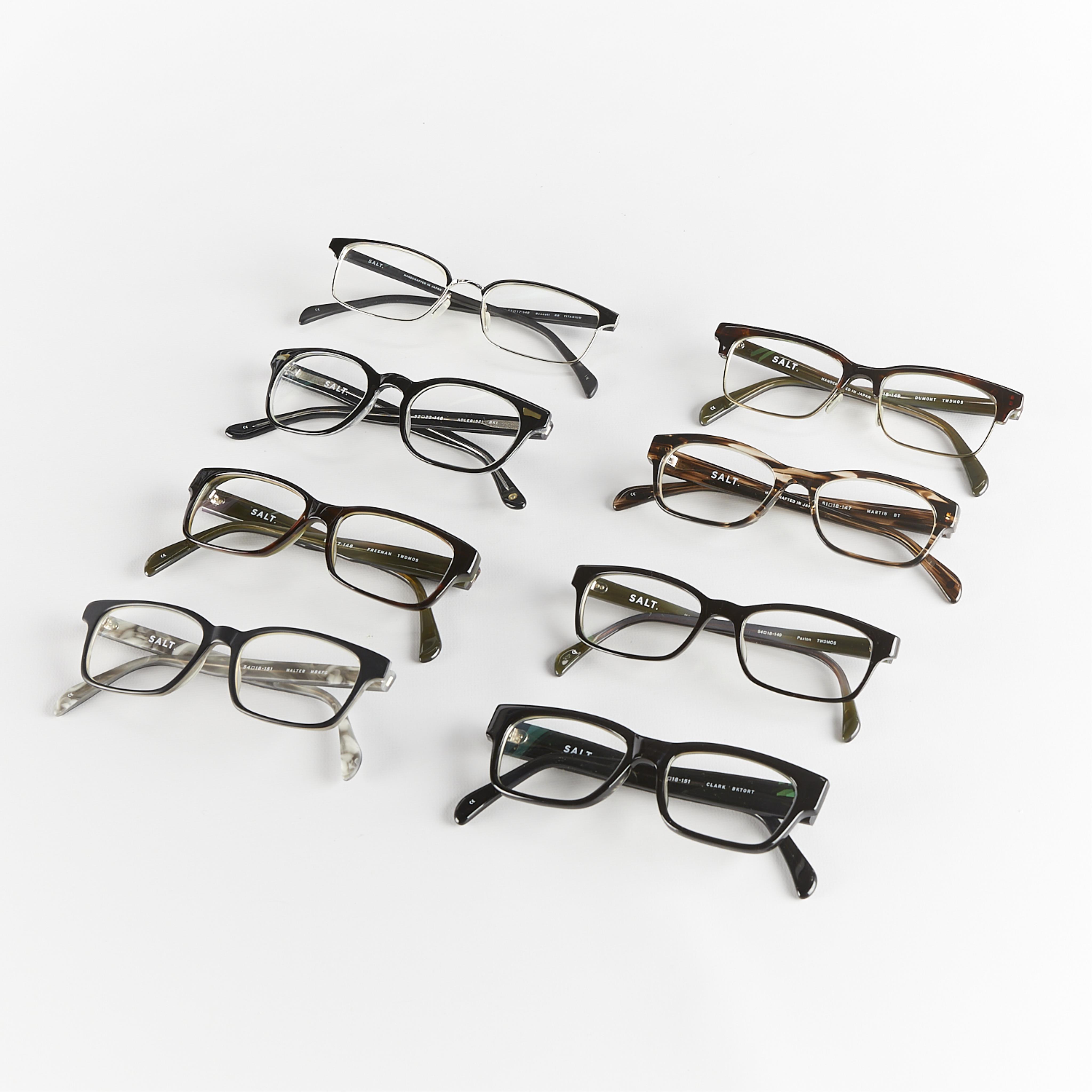 Grp of 8 SALT Eyeglasses