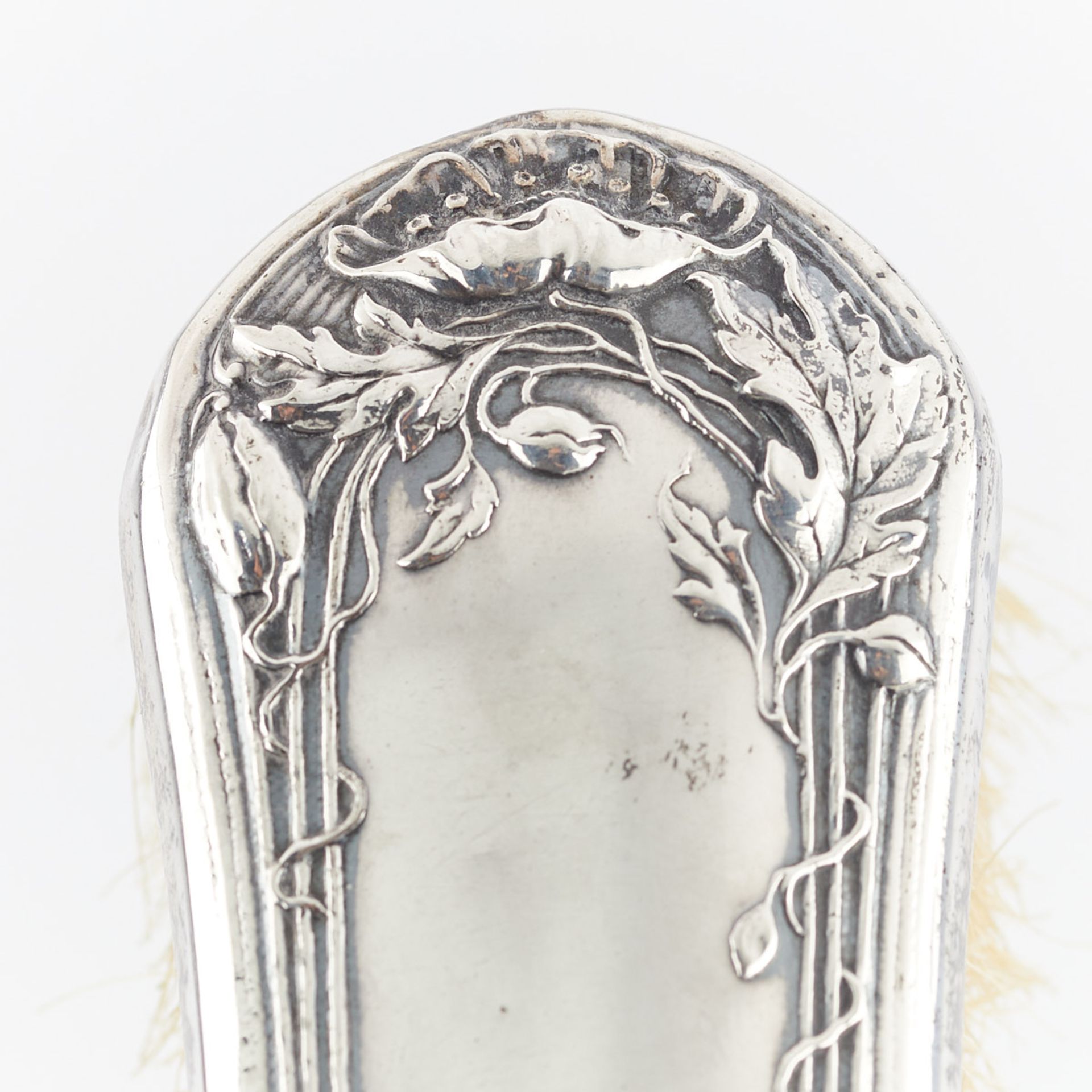 5 Pcs Gorham Sterling Silver Vanity Set - Bild 12 aus 17