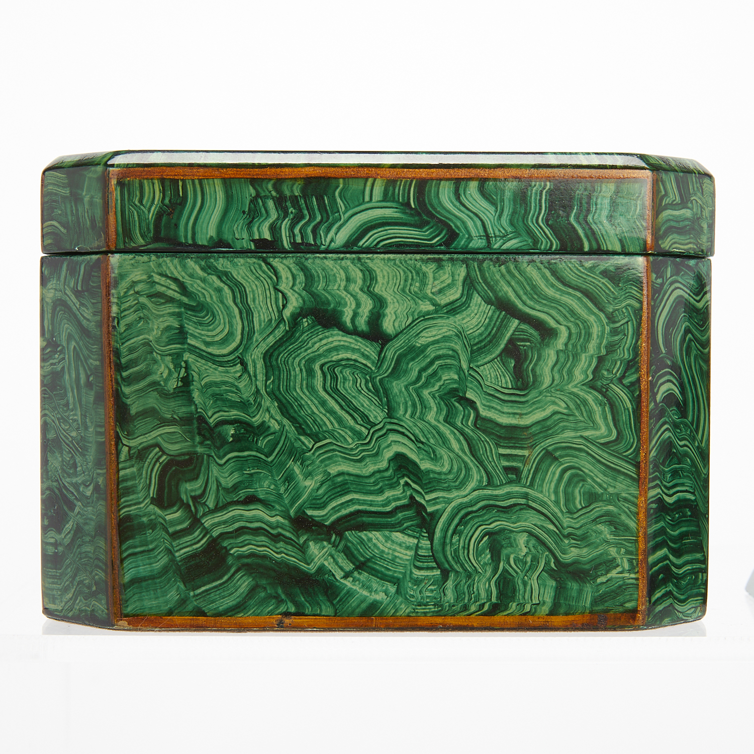 Group of 15 Malachite Items - Image 11 of 15