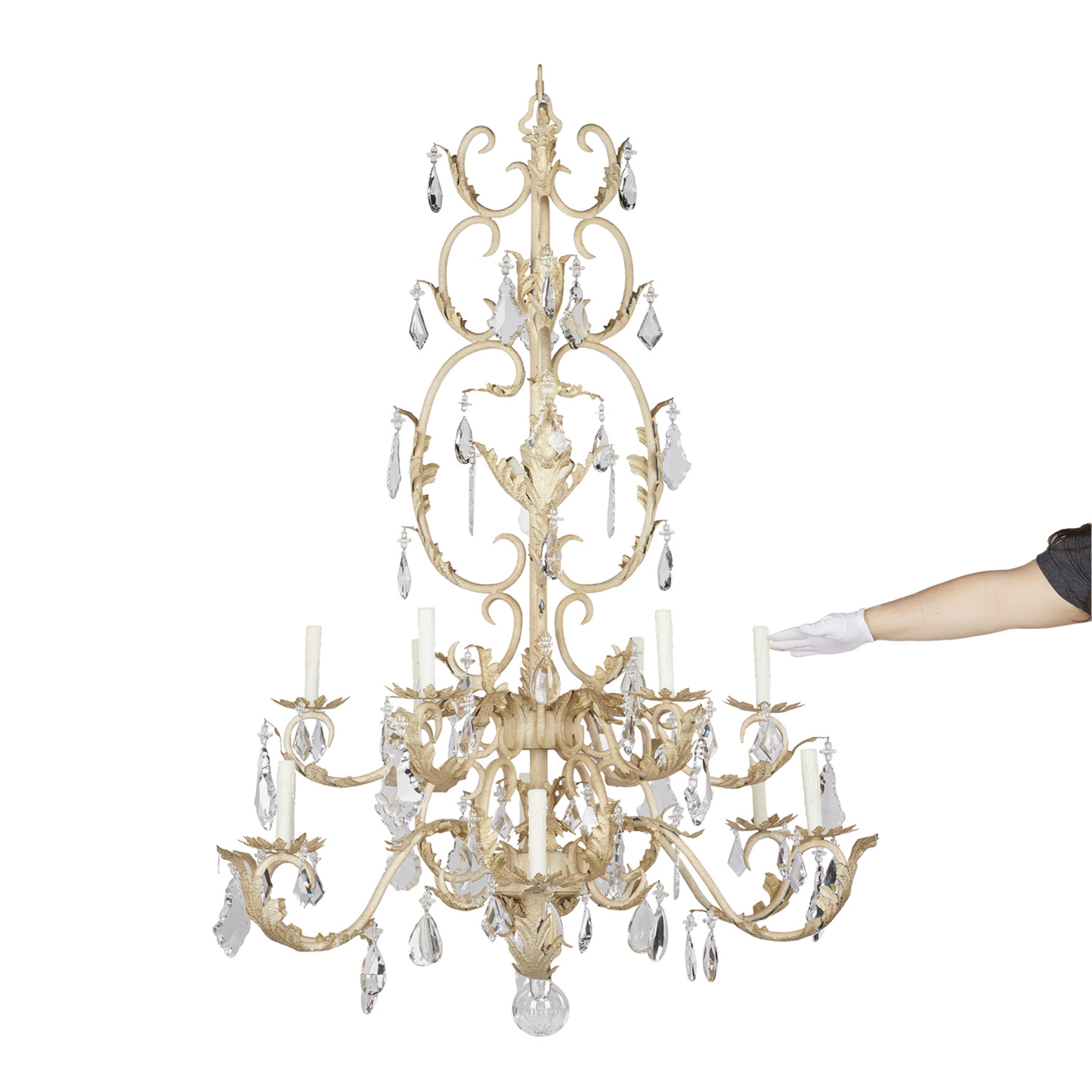 Large Woodland La Fontaine Chandelier