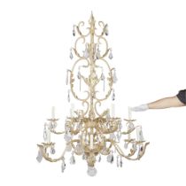 Large Woodland La Fontaine Chandelier