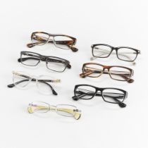 Grp of 7 Chrome Hearts Eyeglasses