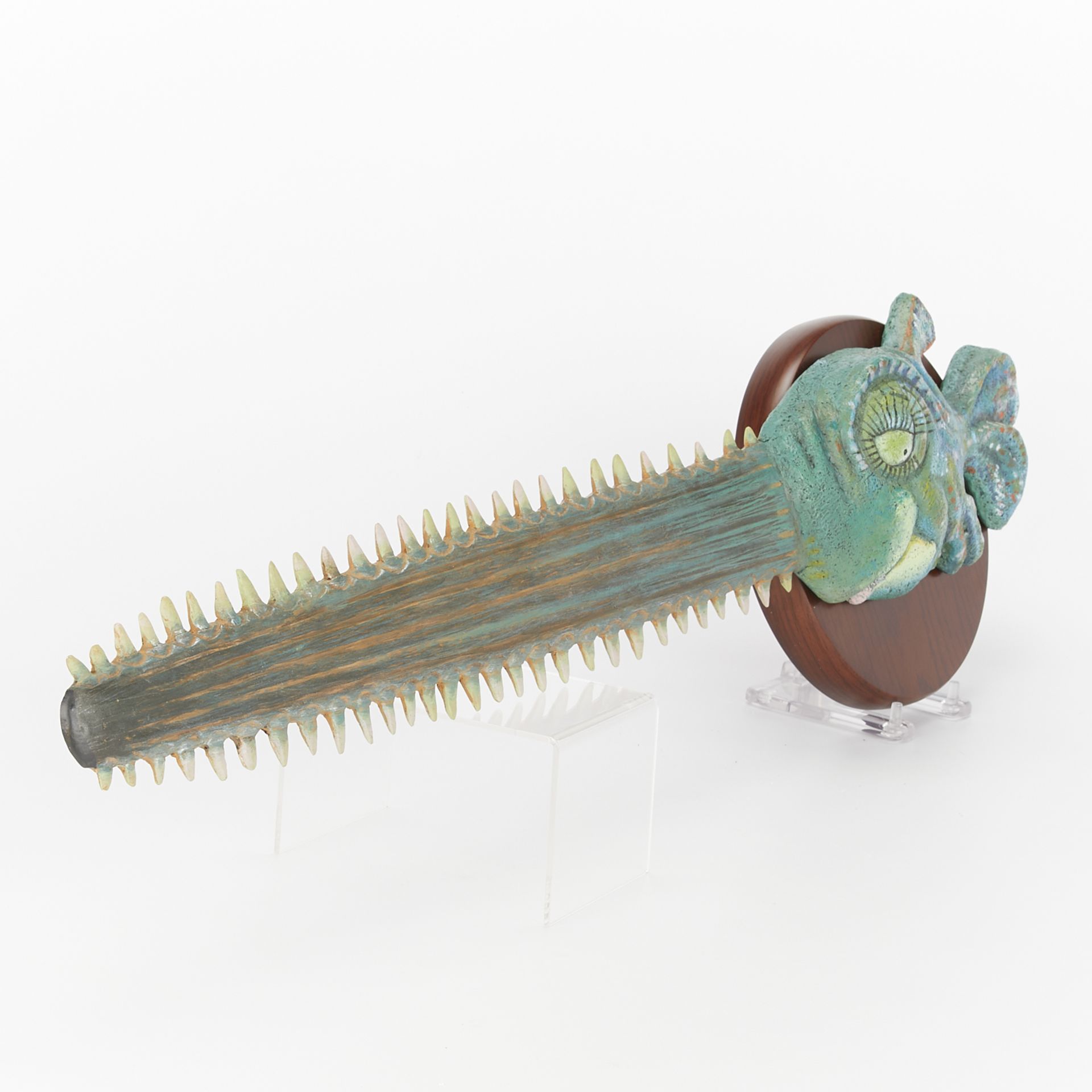 Dr. Seuss "Sawfish" Wall Mount Sculpture - Image 9 of 12