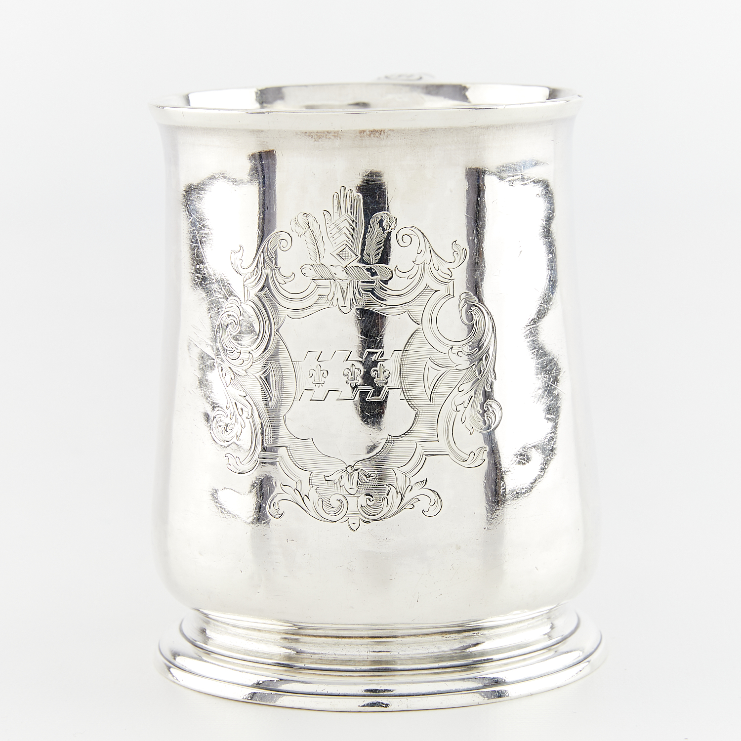 Thomas Mason Sterling 1733 English Cup 8.95 ozt - Image 2 of 10