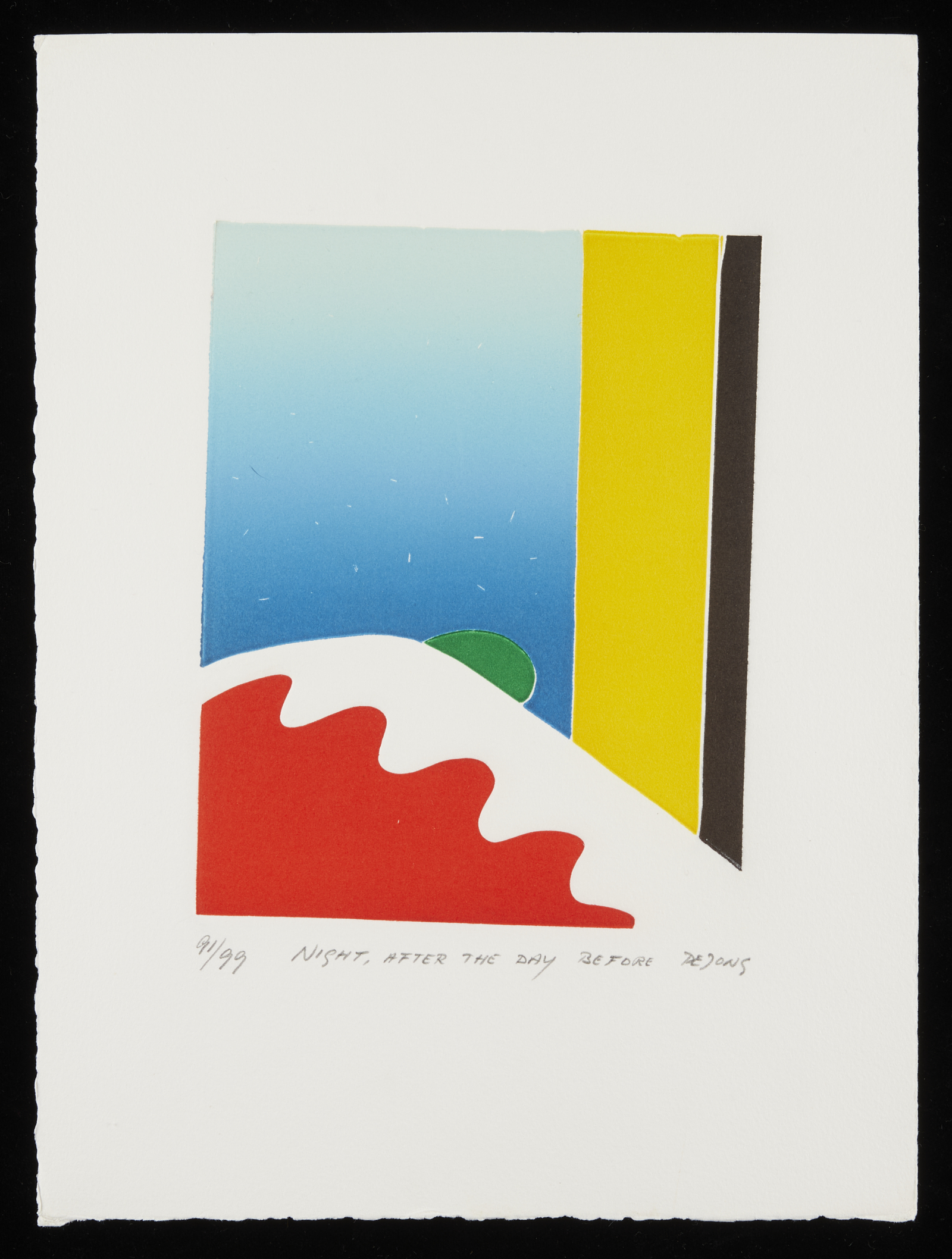 Suite 10 Ernst De Jong Lithographs - Image 10 of 16