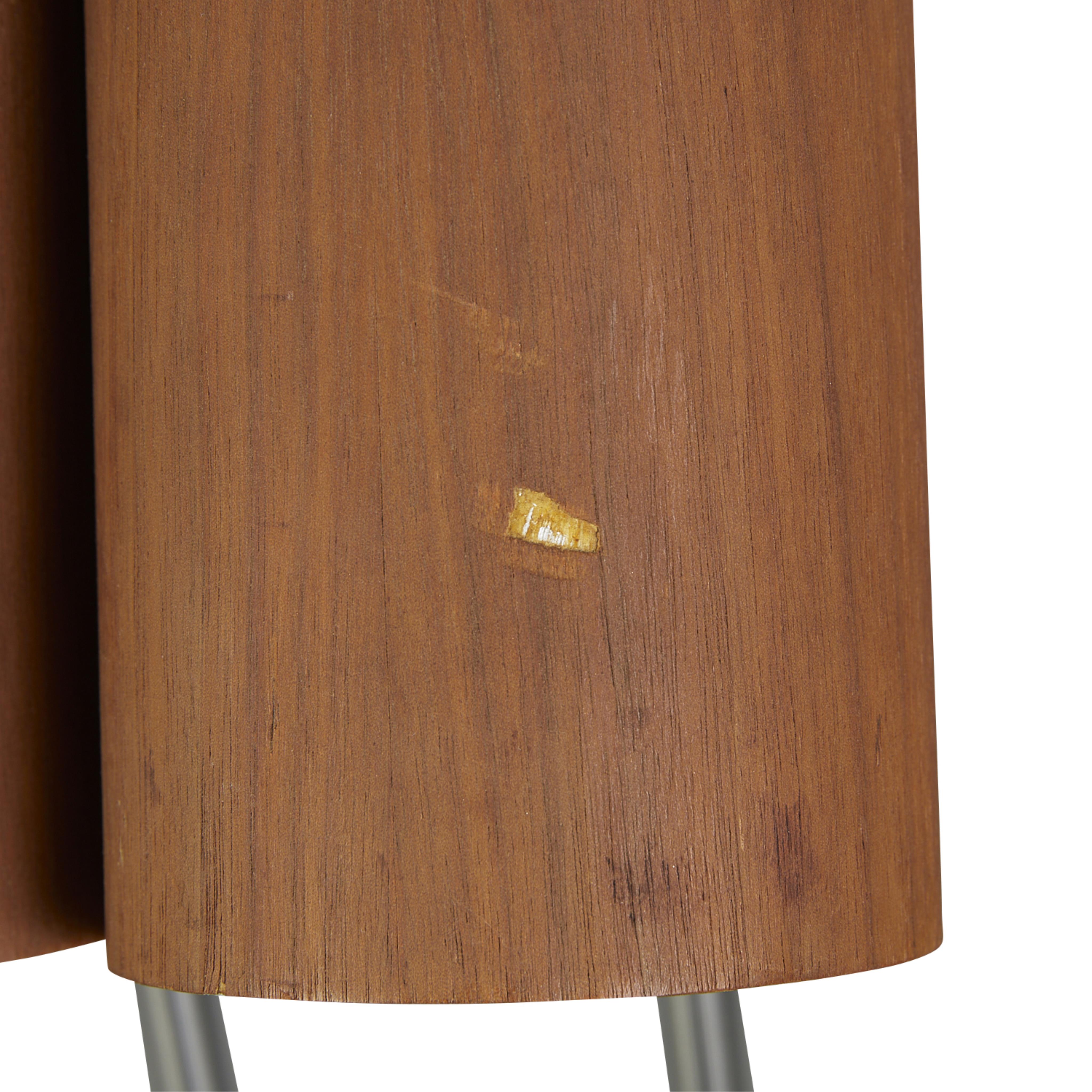 George Nelson "Holzzylinder" MCM Floor Lamp - Image 11 of 11