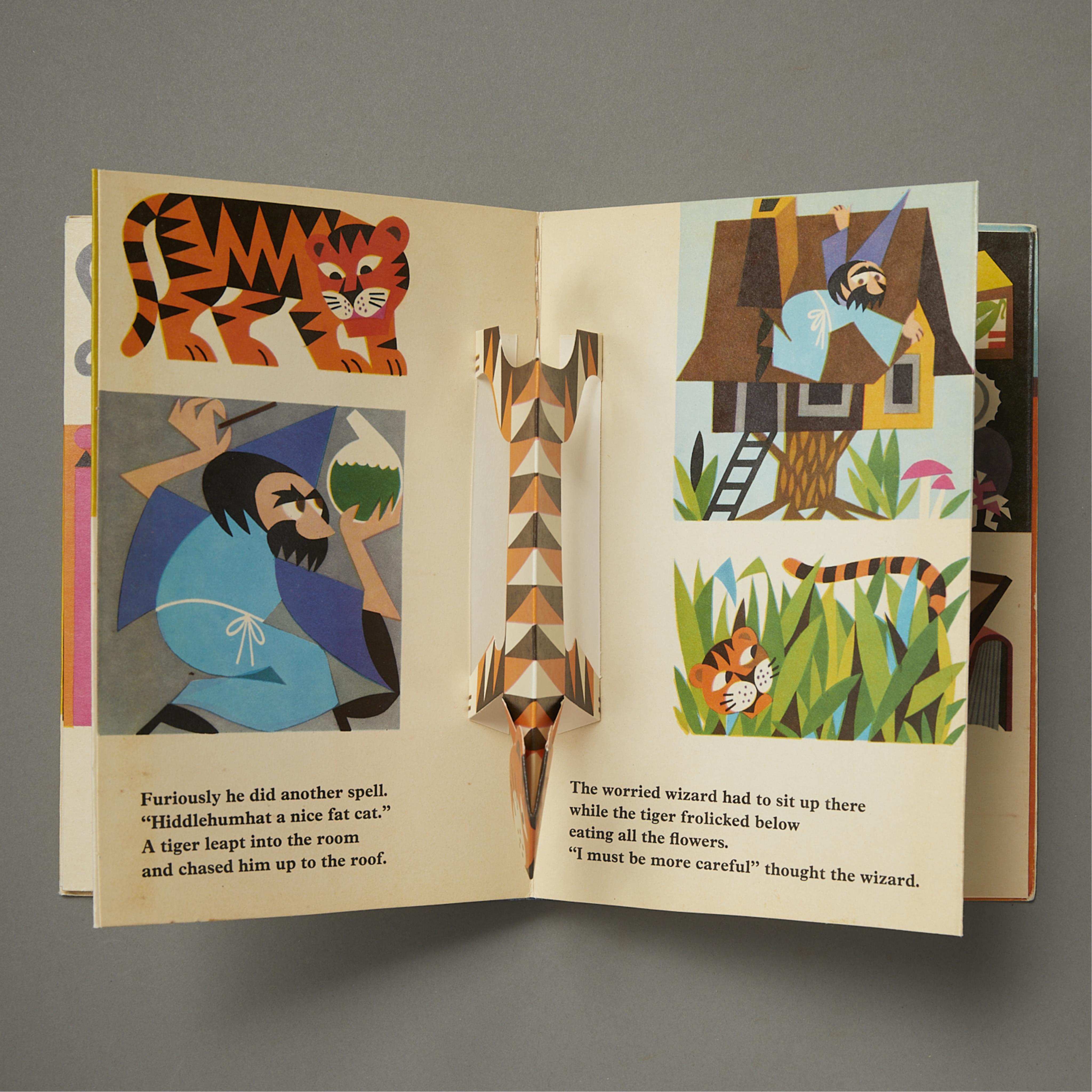 3 Bancroft "Animal Magic Pop-up" Books 1967 - Image 5 of 18