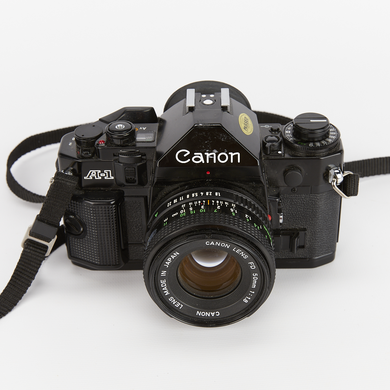 3 Vintage Cameras - Canon 35mm & Polaroid - Image 13 of 13