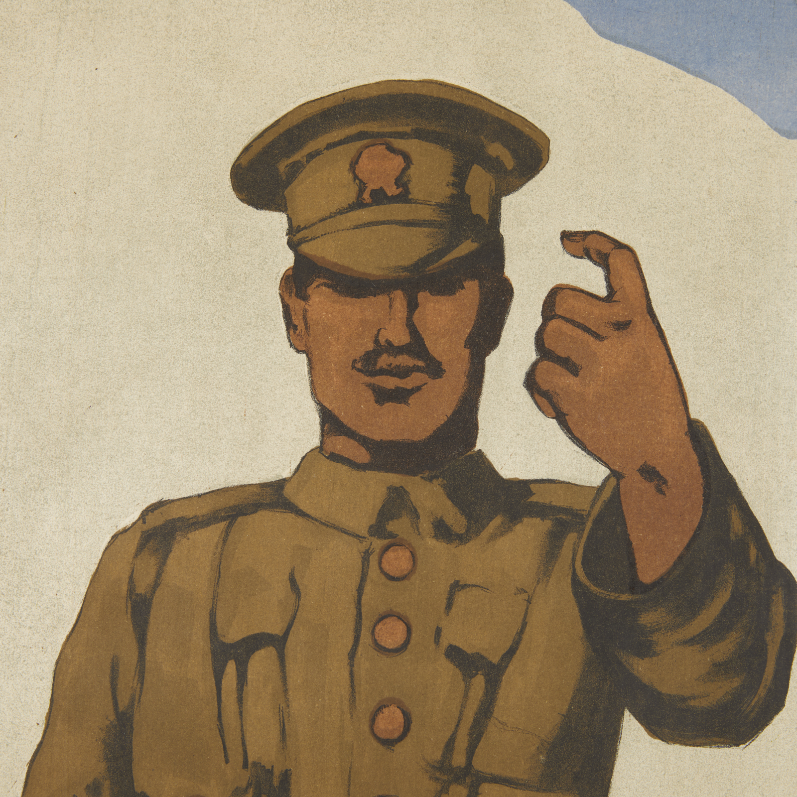 WWI British "An Appeal to You" Recruitment Poster - Image 8 of 9