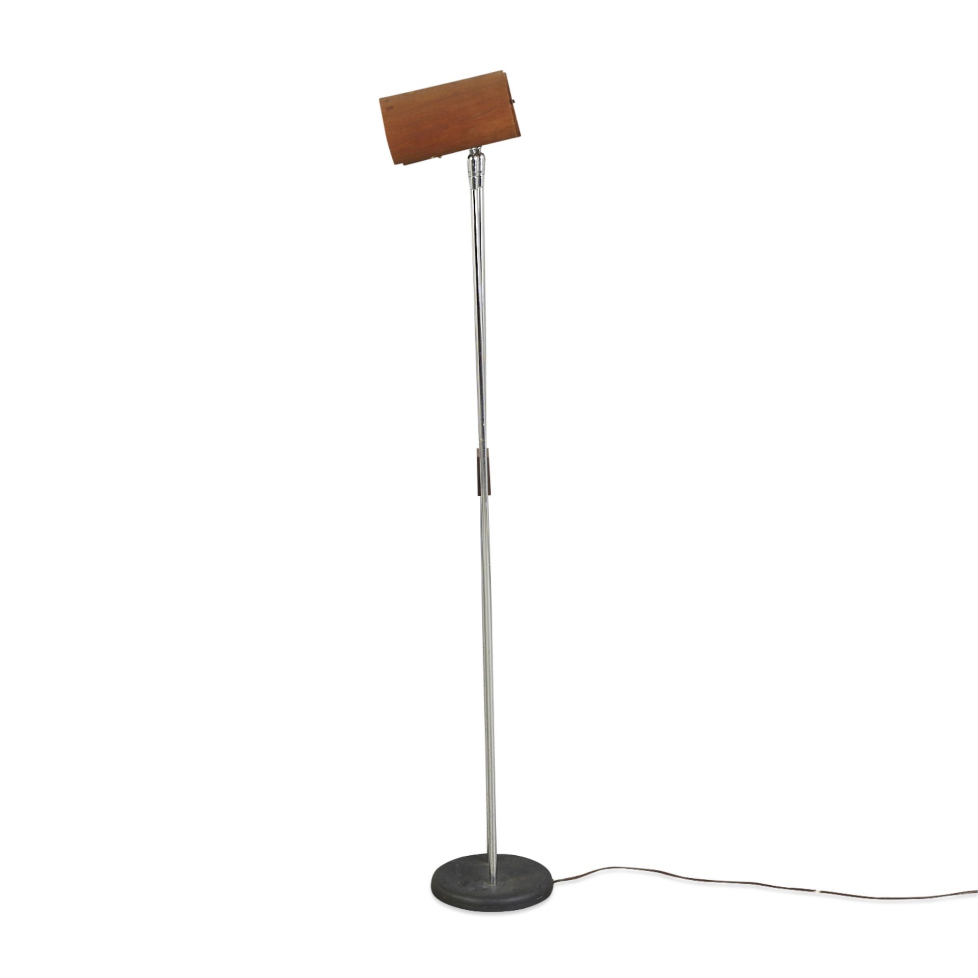 George Nelson "Holzzylinder" MCM Floor Lamp - Bild 5 aus 11