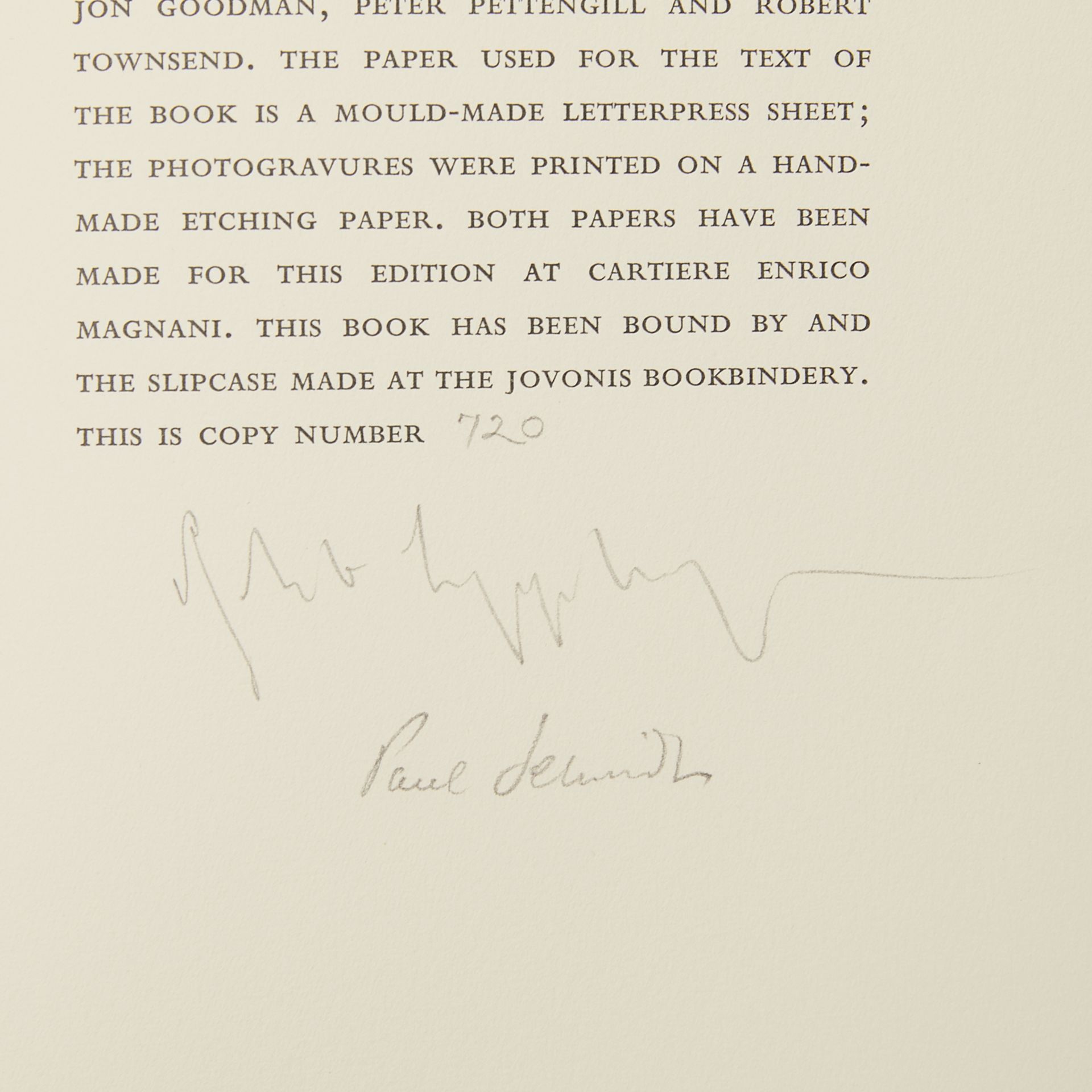 Rimbaud "A Season in Hell" Signed Mapplethorpe - Image 3 of 13