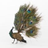 Roullet & Decamps Automaton Peacock - Works