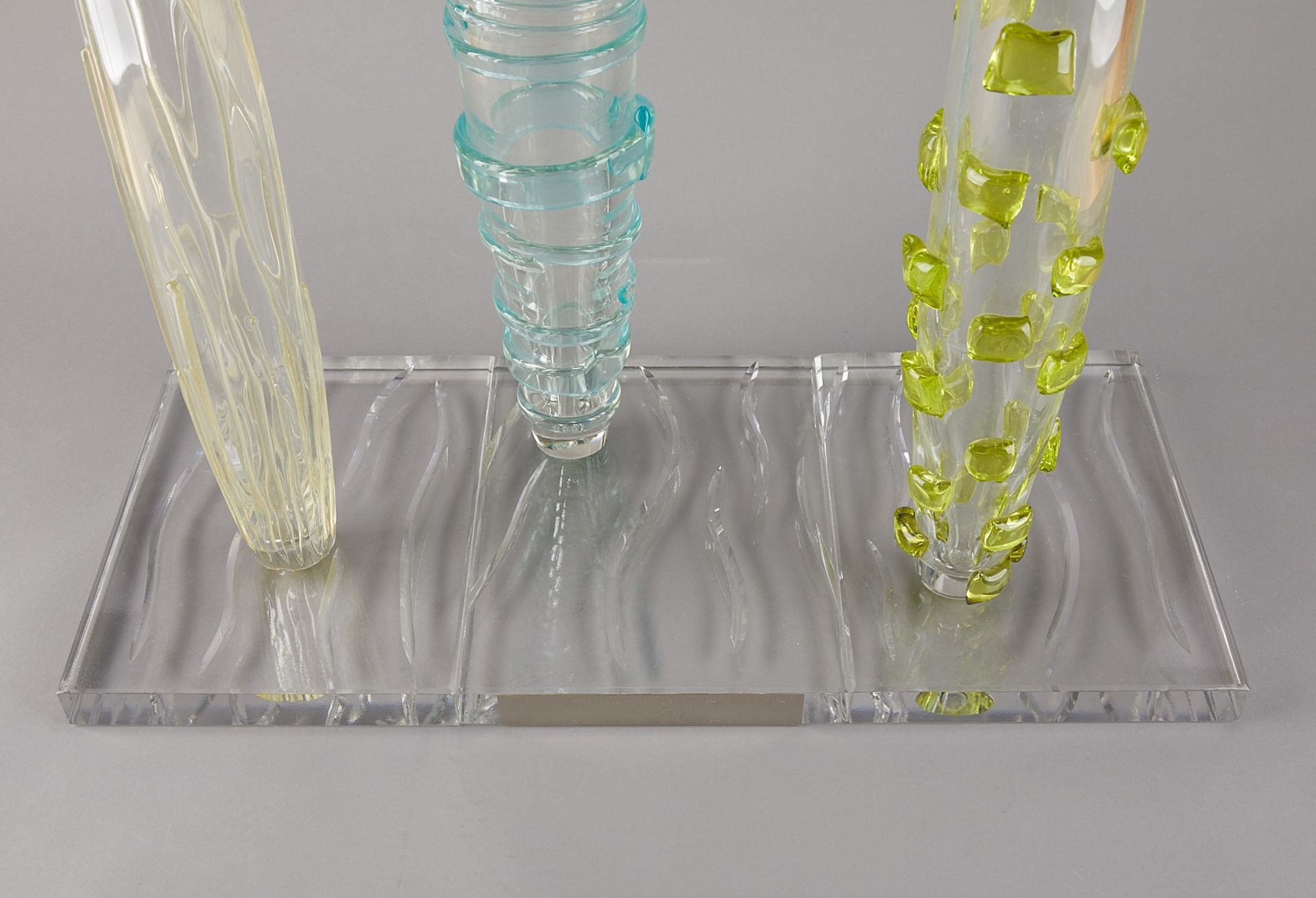 John Rocha Waterford Crystal Glass Sculpture - Bild 8 aus 16