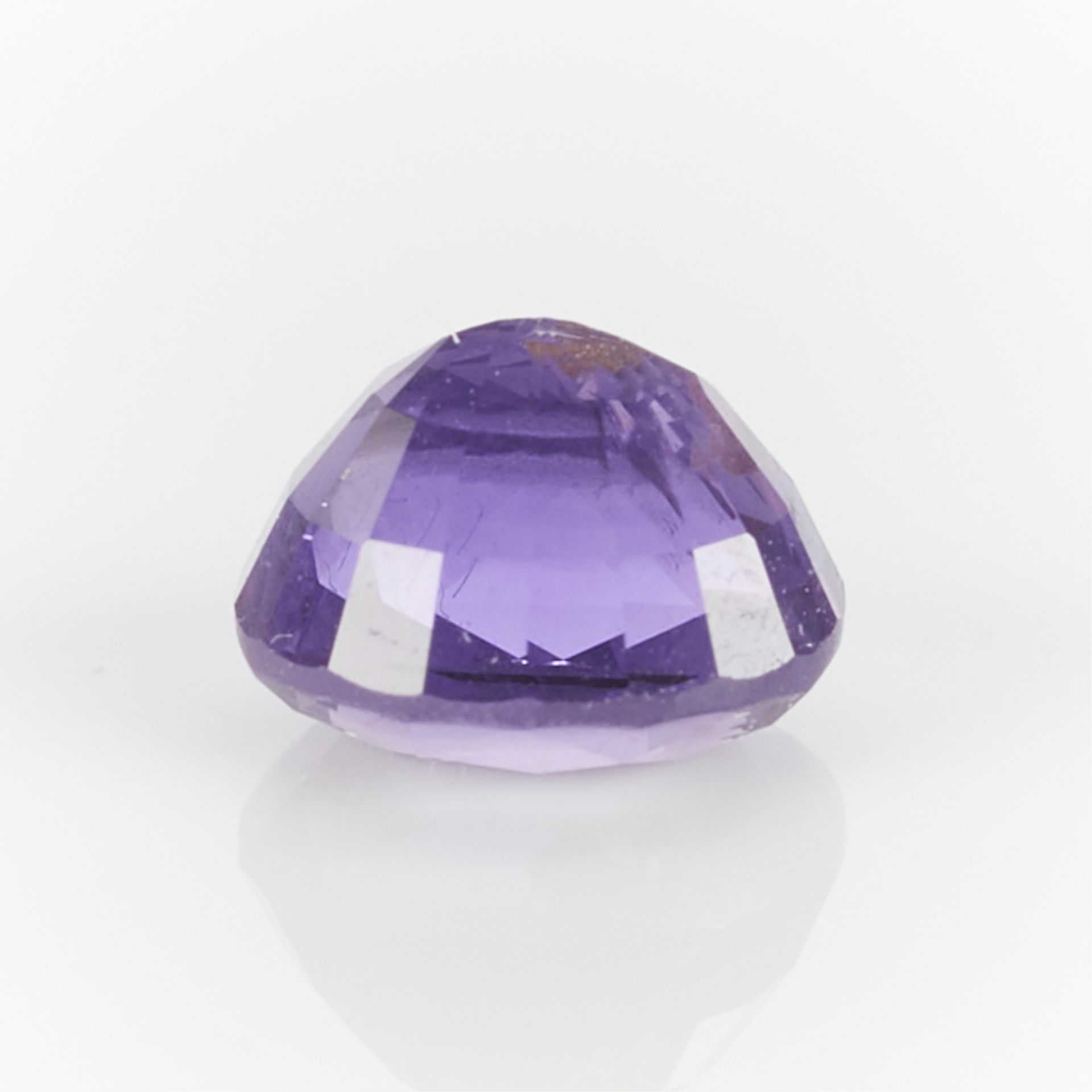 1.20 Ct Oval Purple Sapphire - Bild 2 aus 3