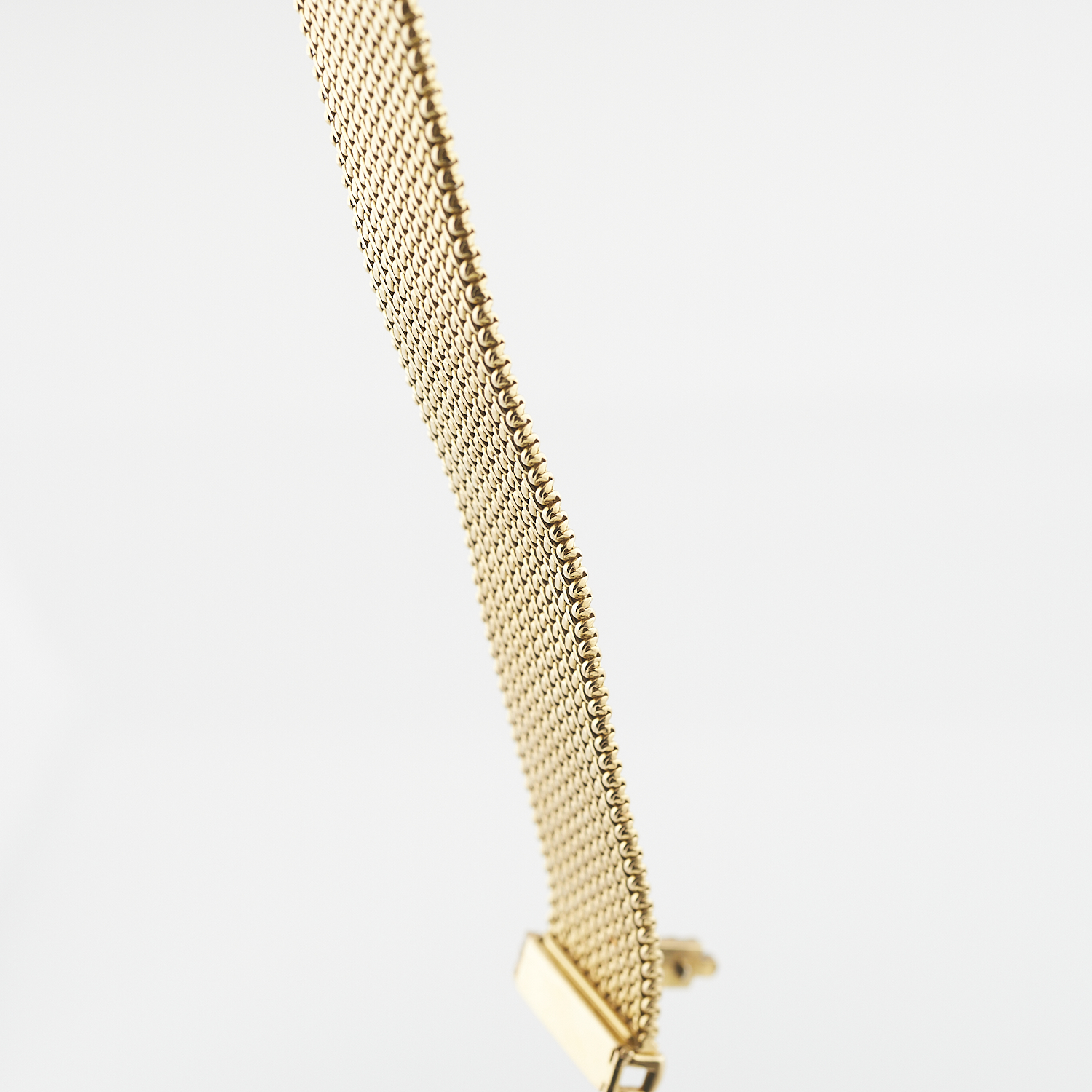 Georges L'Enfant 18k Gold Woven Bracelet - Image 14 of 16