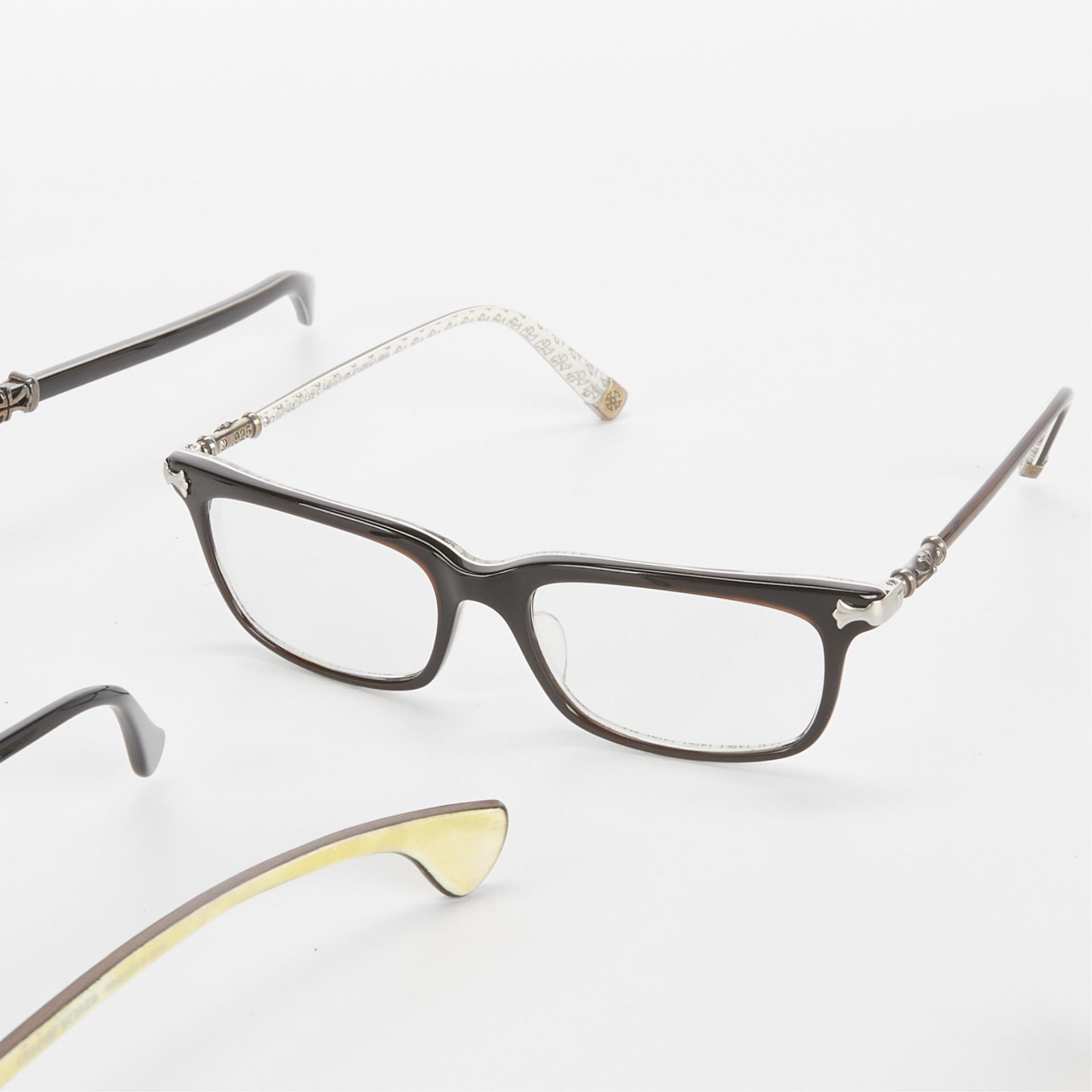 Grp of 7 Chrome Hearts Eyeglasses - Bild 7 aus 11