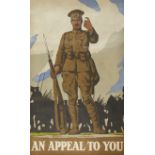 WWI British "An Appeal to You" Recruitment Poster