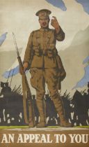 WWI British "An Appeal to You" Recruitment Poster