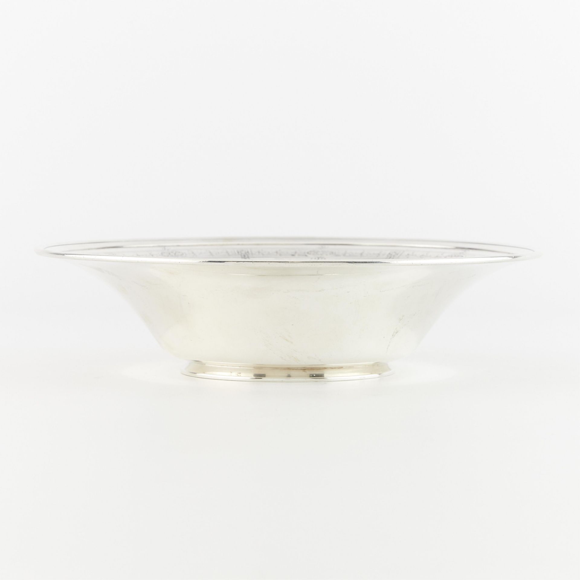 Tiffany & Co. Sterling Silver Bowl 12.1 ozt - Image 5 of 7