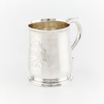 Thomas Mason Sterling 1733 English Cup 8.95 ozt