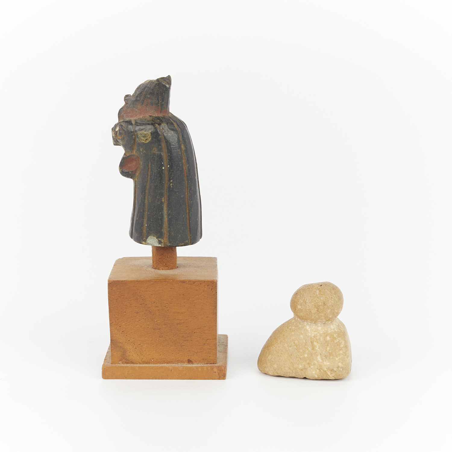 2 Egyptian Objects - Rooster & Seal - Image 3 of 9