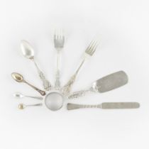 Grp 32 Sterling Flatware Incl. Tiffany & Co.