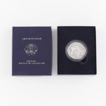 2008 $100 1 oz. Platinum Statue of Liberty Proof Coin