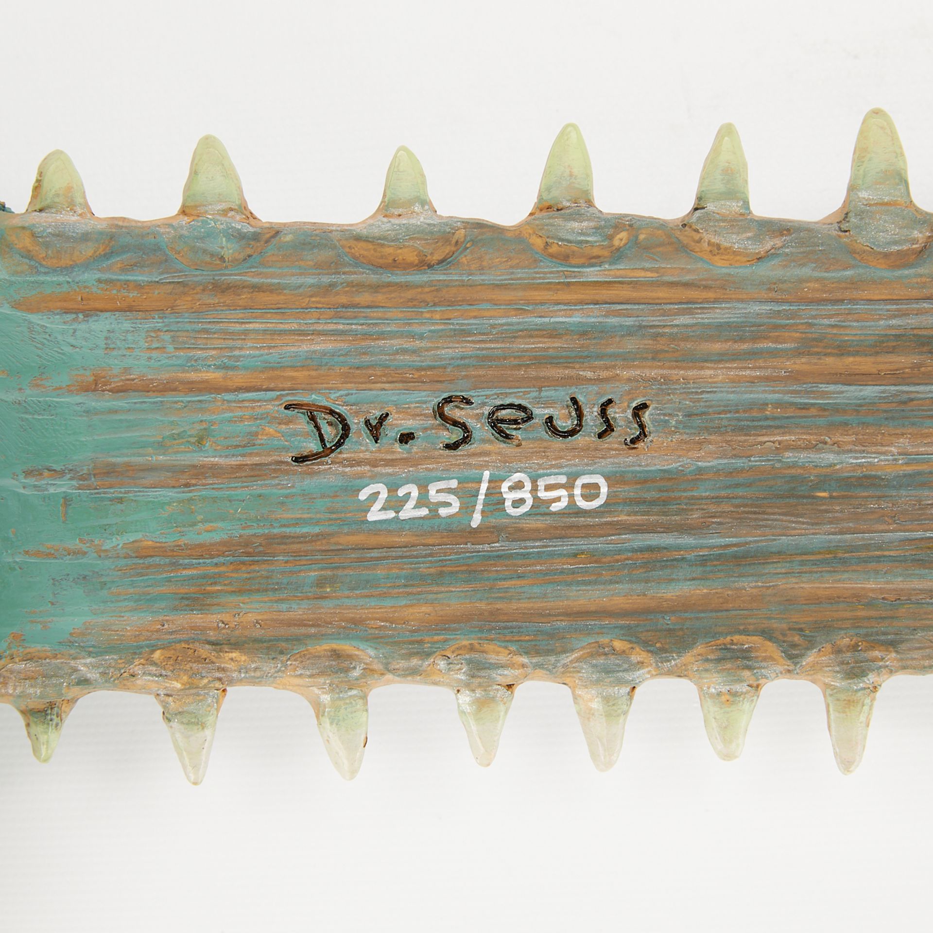 Dr. Seuss "Sawfish" Wall Mount Sculpture - Image 2 of 12