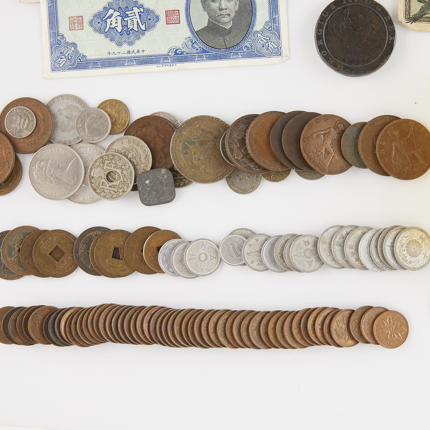 Large Group of Mixed Foreign Currency - Image 4 of 12