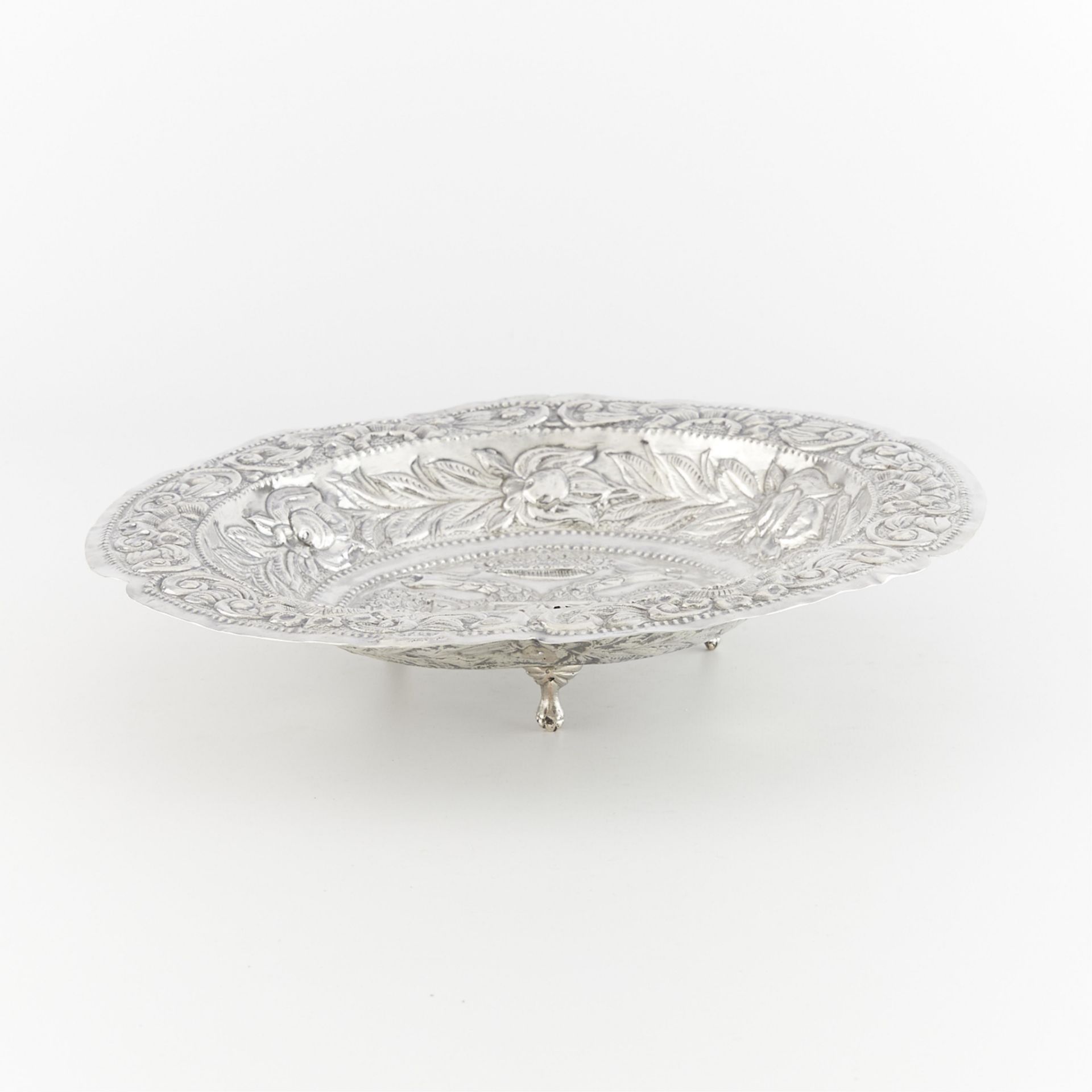 900 Peruvian Colonial Silver Bowl - Image 2 of 7