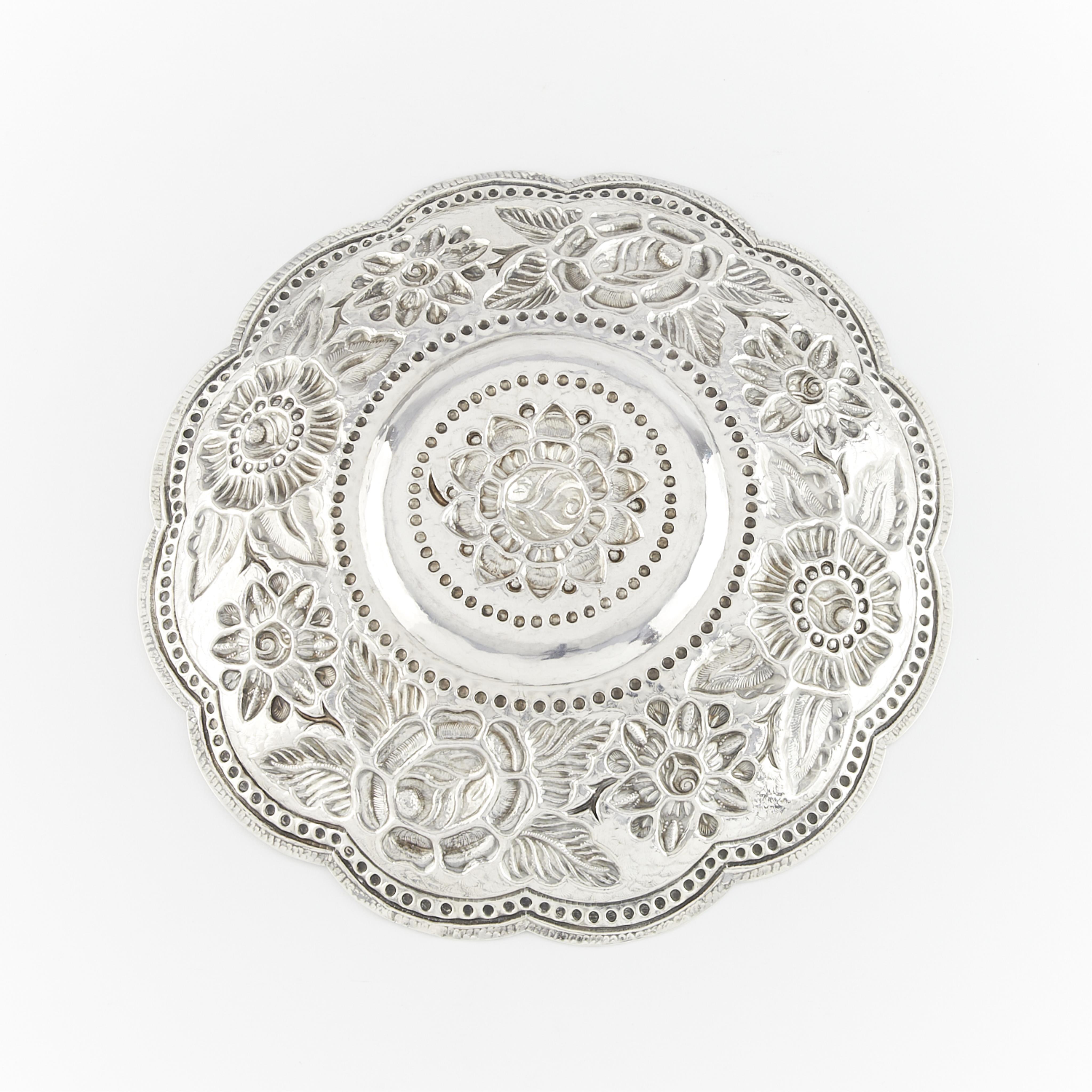 Sterling Silver Colonial Platter 13.79 ozt - Image 3 of 5