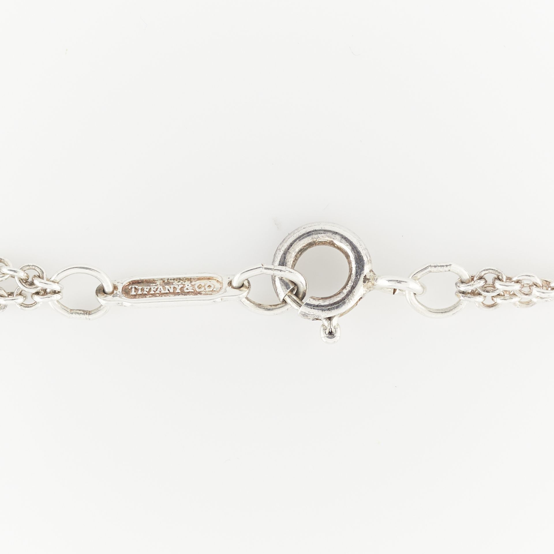 Tiffany & Co. Infinity Necklace - Bild 8 aus 8
