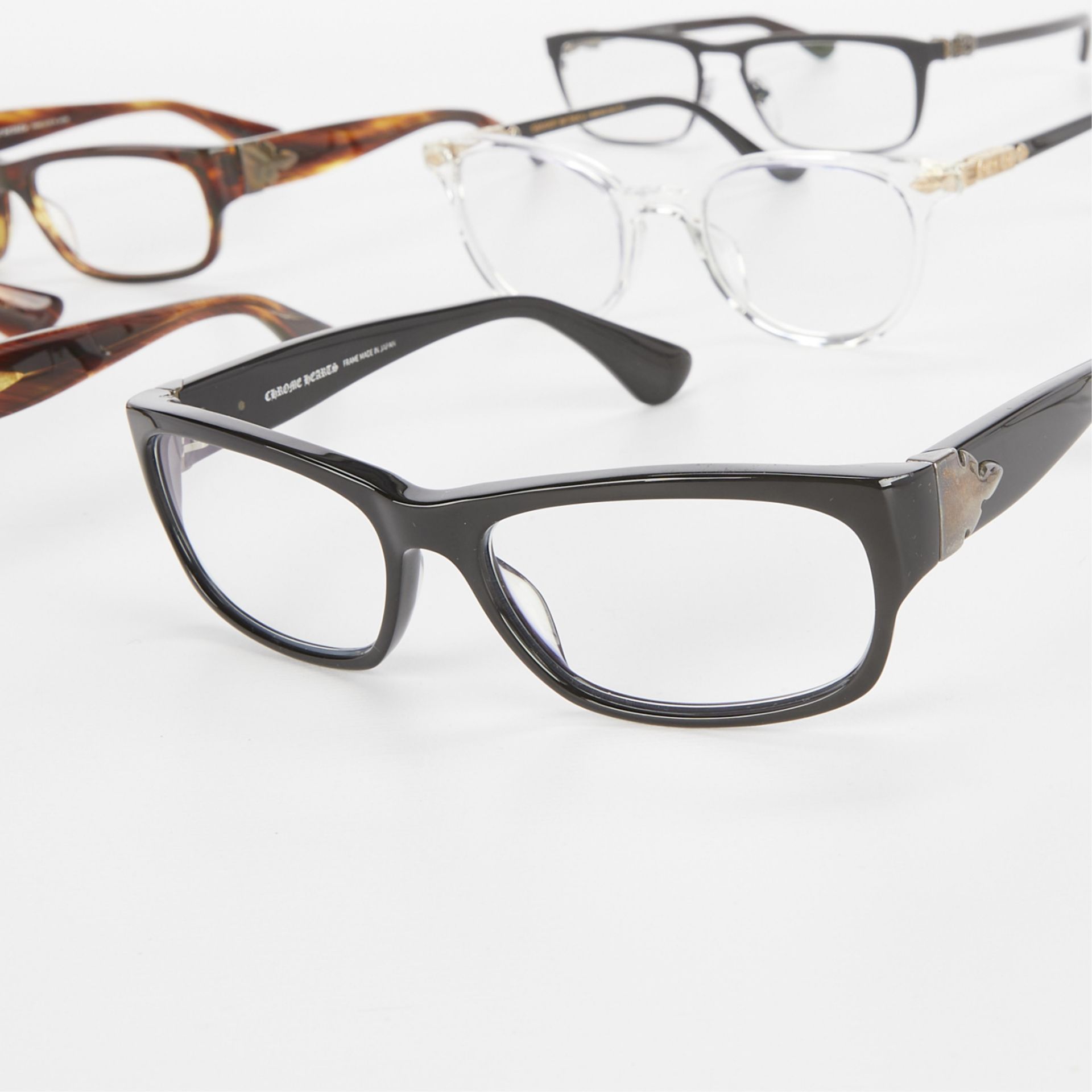 Grp of 7 Chrome Hearts Eyeglasses - Bild 5 aus 11
