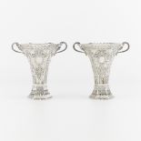 Henzler Ferdinand 800 Silver Vases