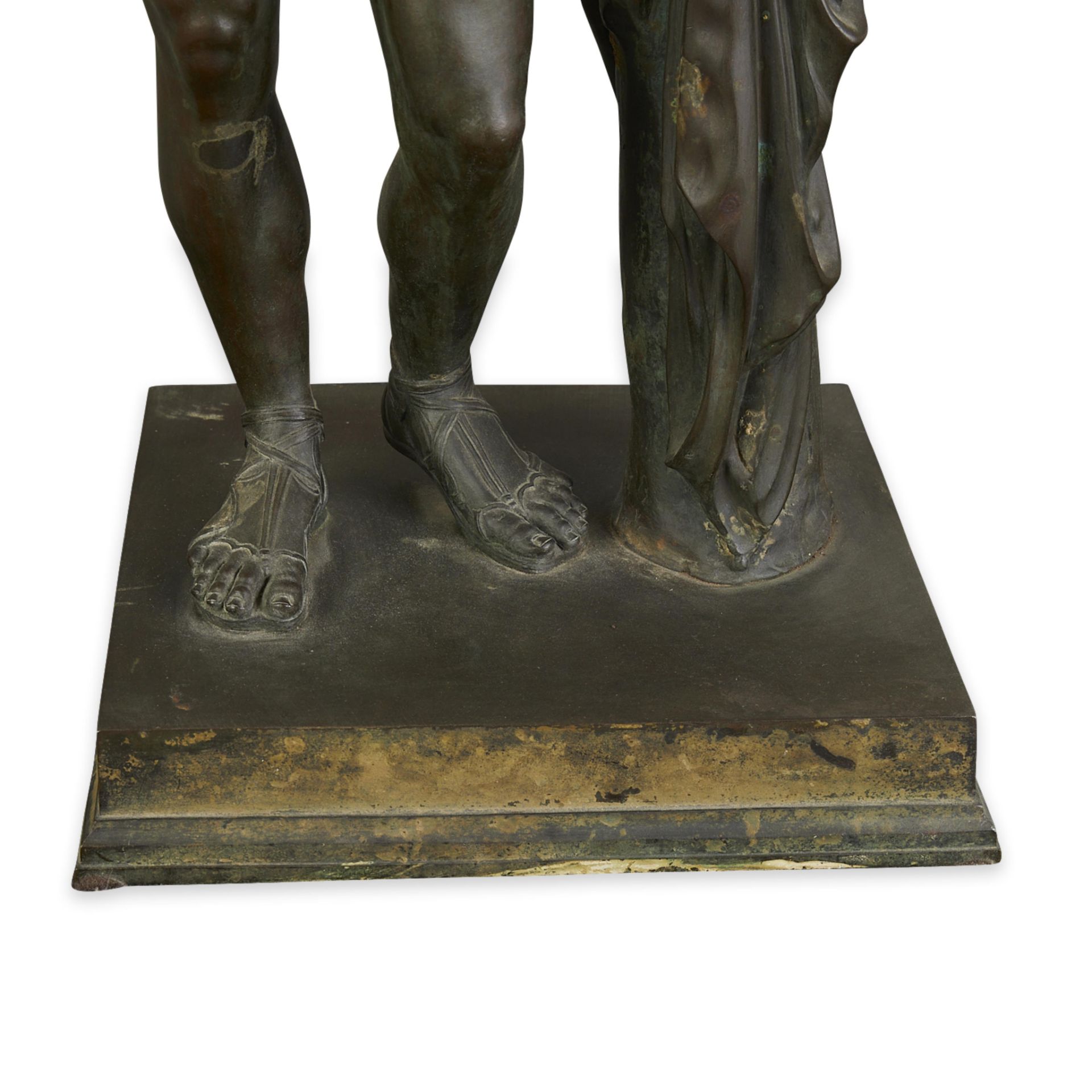 Bronze "Hermes and the Infant Dionysus" Sculpture - Bild 8 aus 11