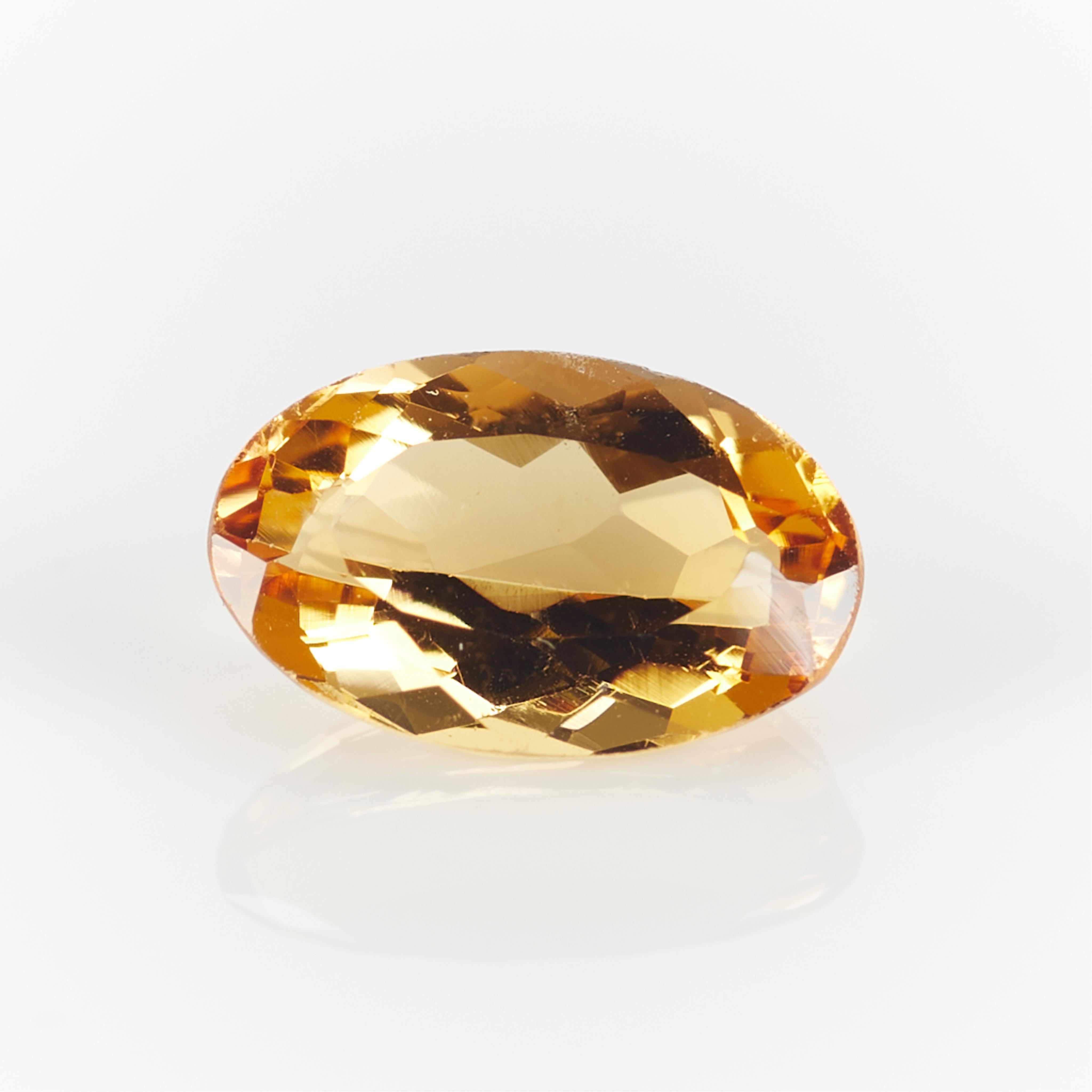 Imperial Topaz 1.50 Ct.