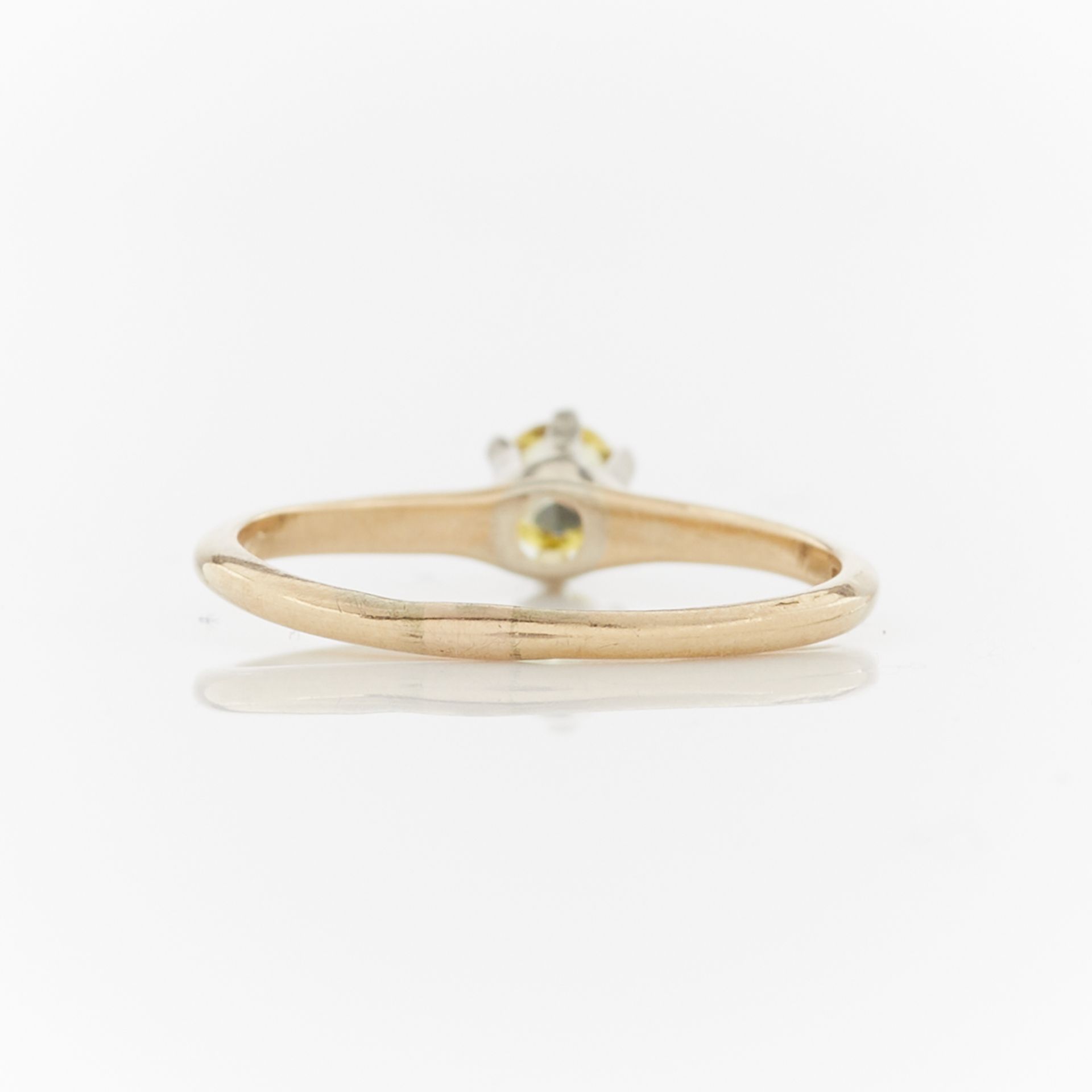 Ostby Barton 14k Yellow Gold & Diamond Ring - Image 5 of 11