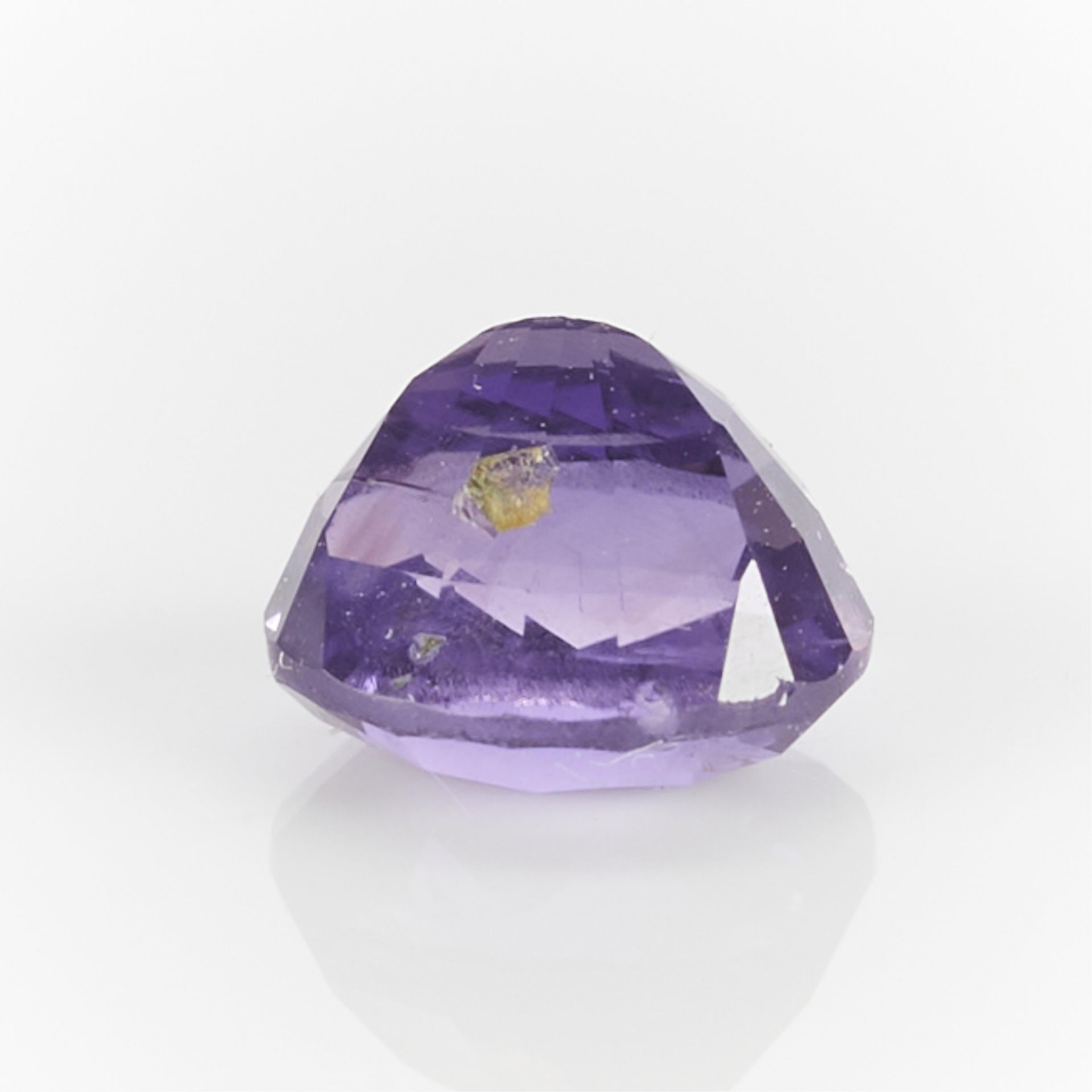 1.20 Ct Oval Purple Sapphire - Bild 3 aus 3